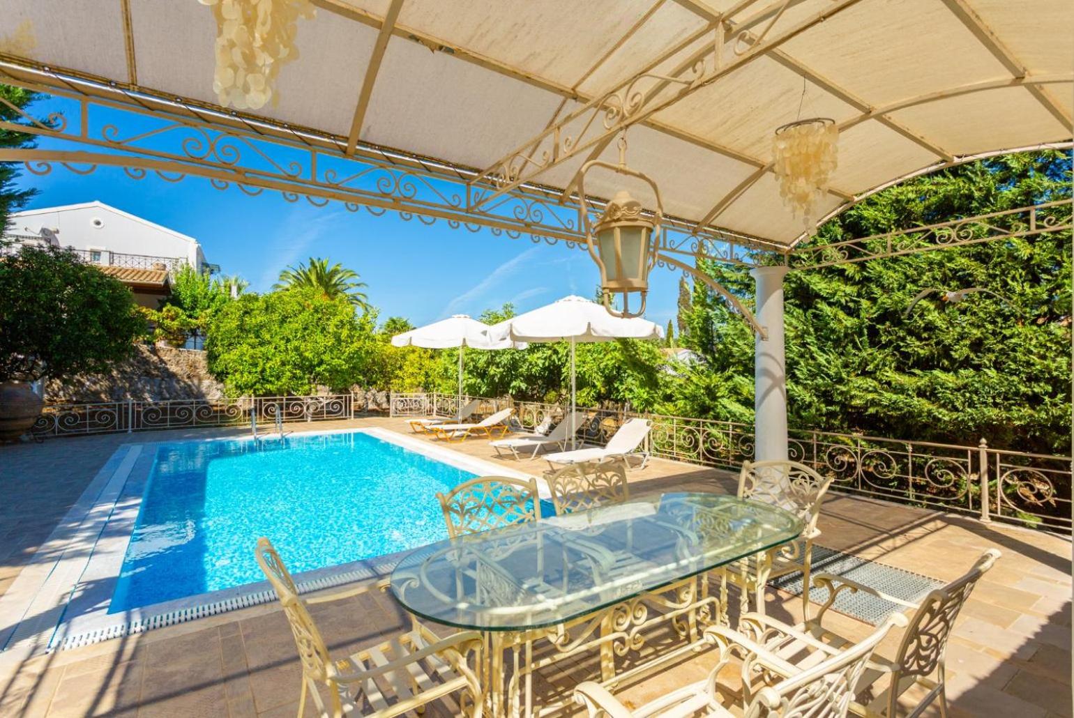 Villa Golden Tiara Large Private Pool AC WiFi view 3