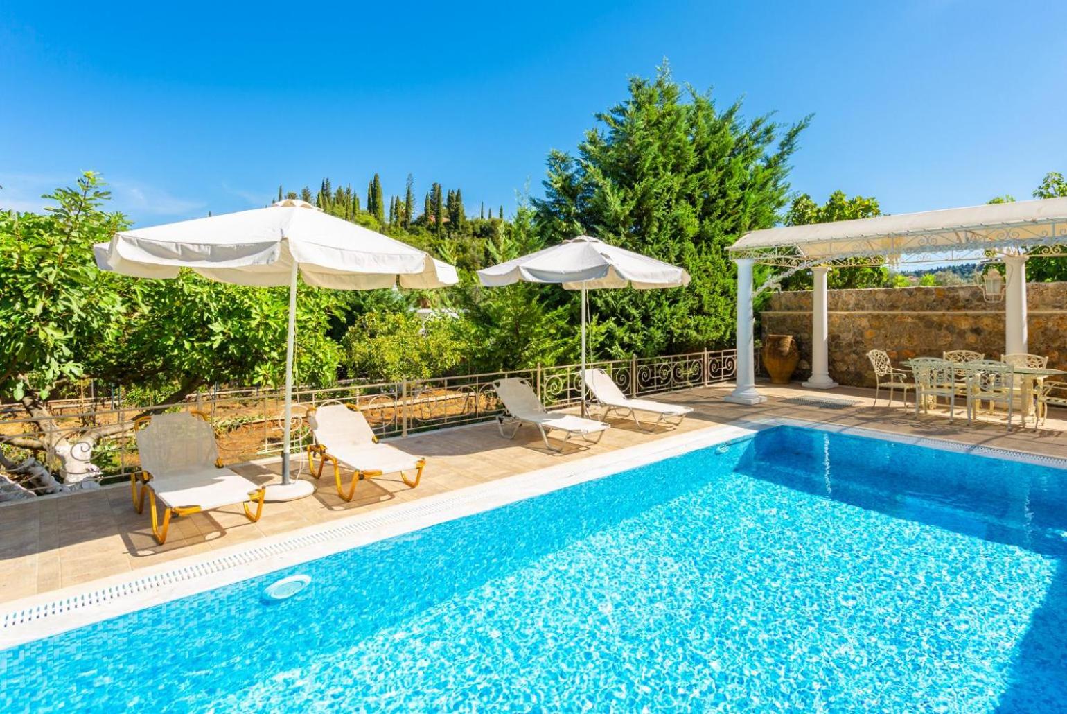Villa Golden Tiara Large Private Pool AC WiFi view 2