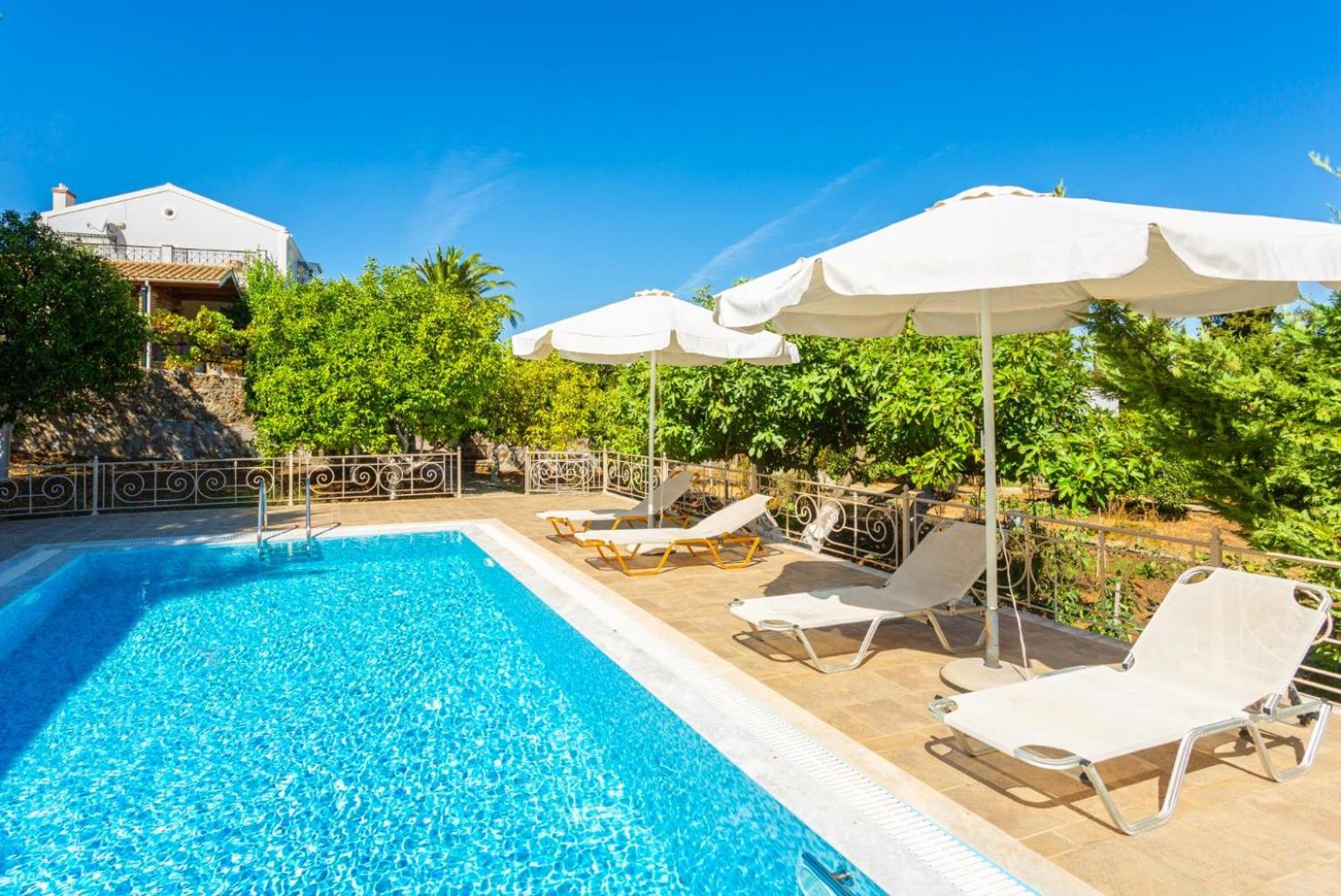 Villa Golden Tiara Large Private Pool AC WiFi view 5