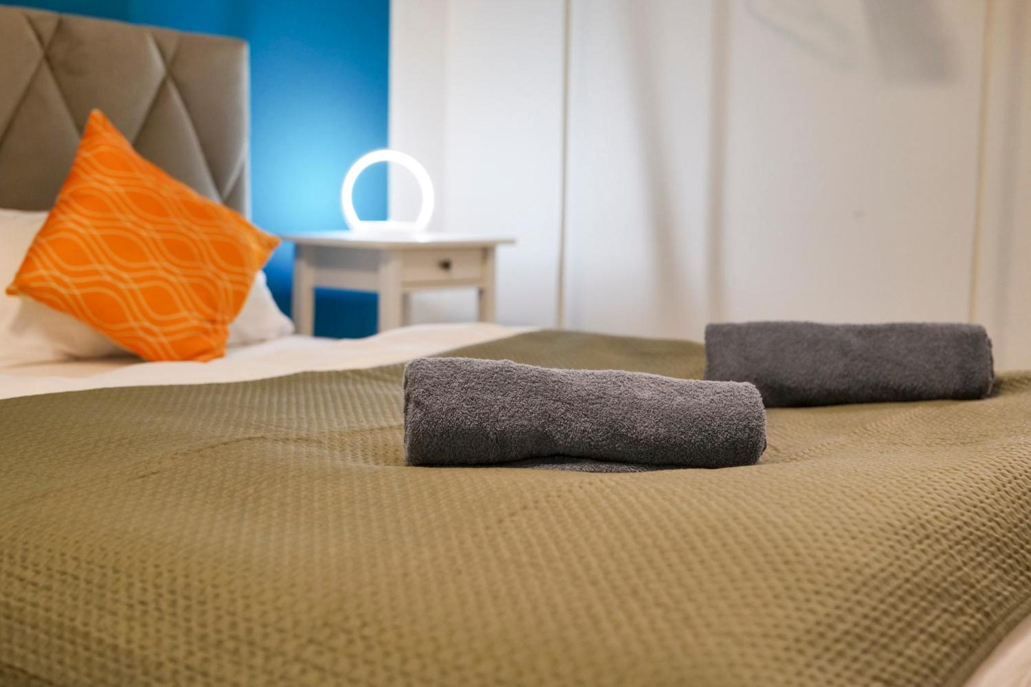 Blue Chili 31 - Stadtwohnung für 7 - modern zentral Karlshorst Wlan