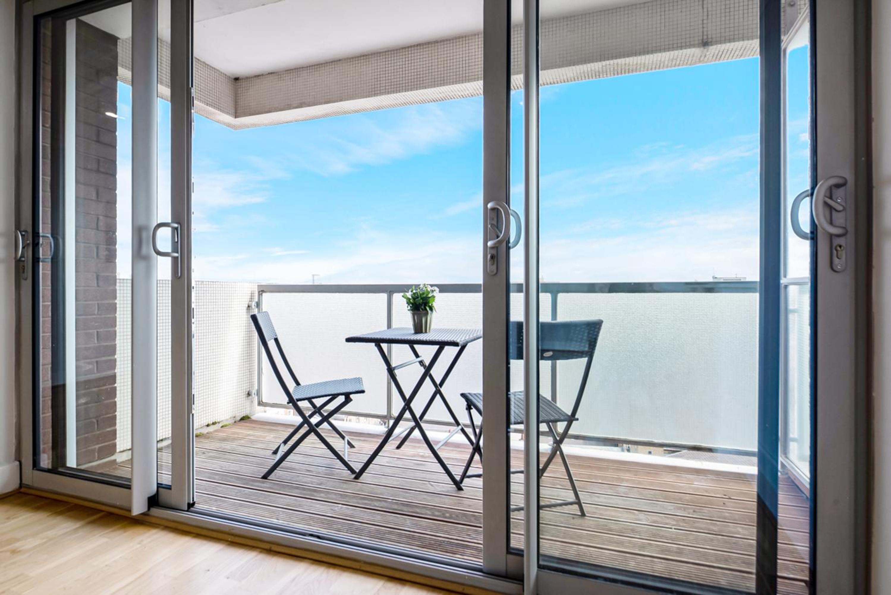 Stunning Flat on King's Road, Chelsea with Balcony