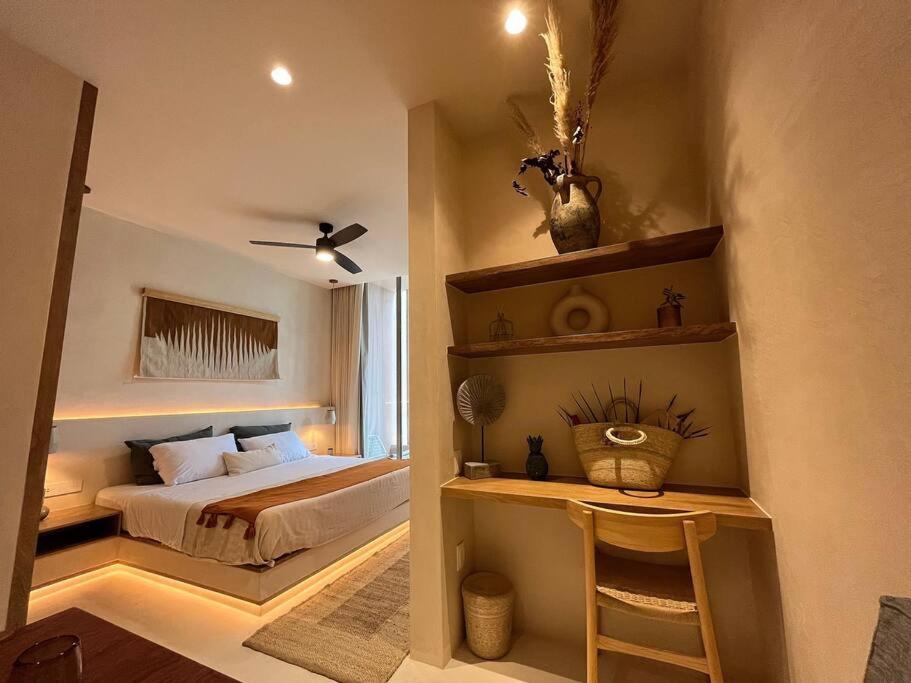 New and Cozy Loft with Pool in Aldea Zama view 4