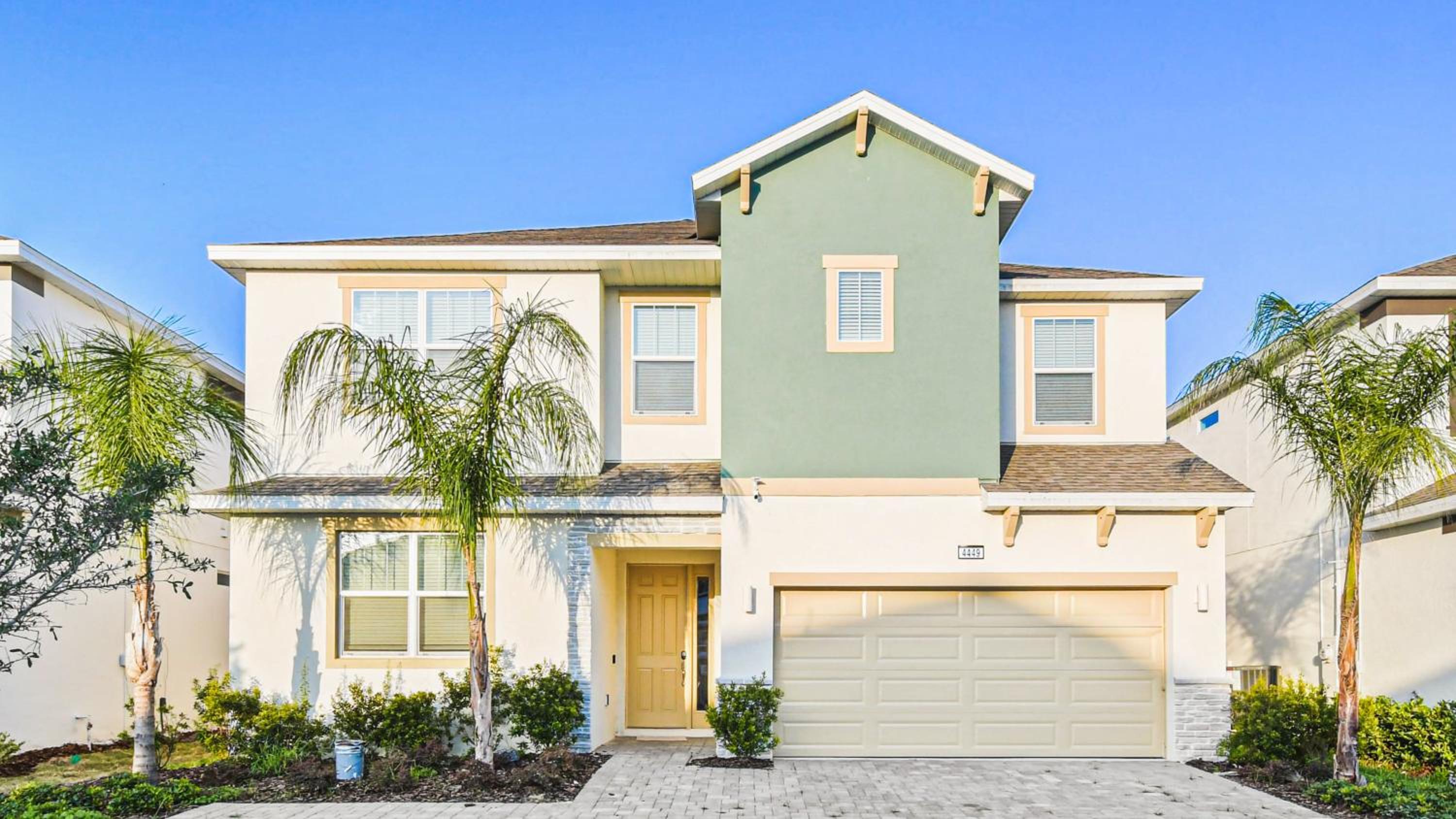 Bella Vida 12br Stylish Themed Villa W Pool Spa Disney 4449
