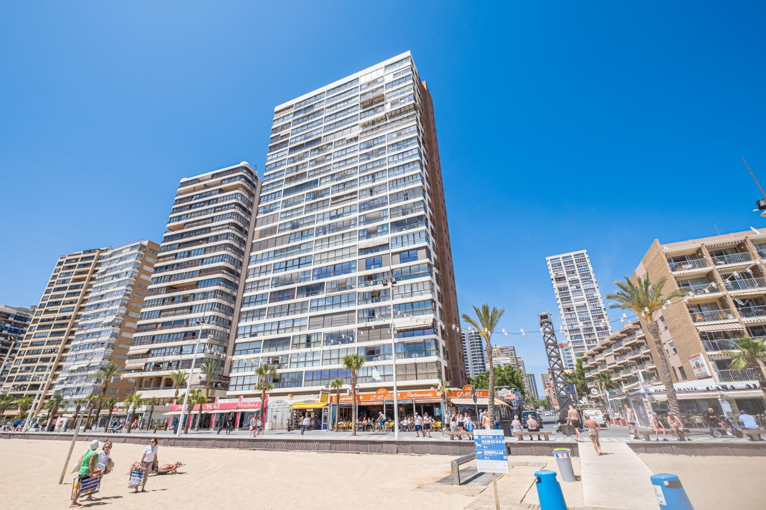 Los Gemelos 21-B Apartment Levante Beach