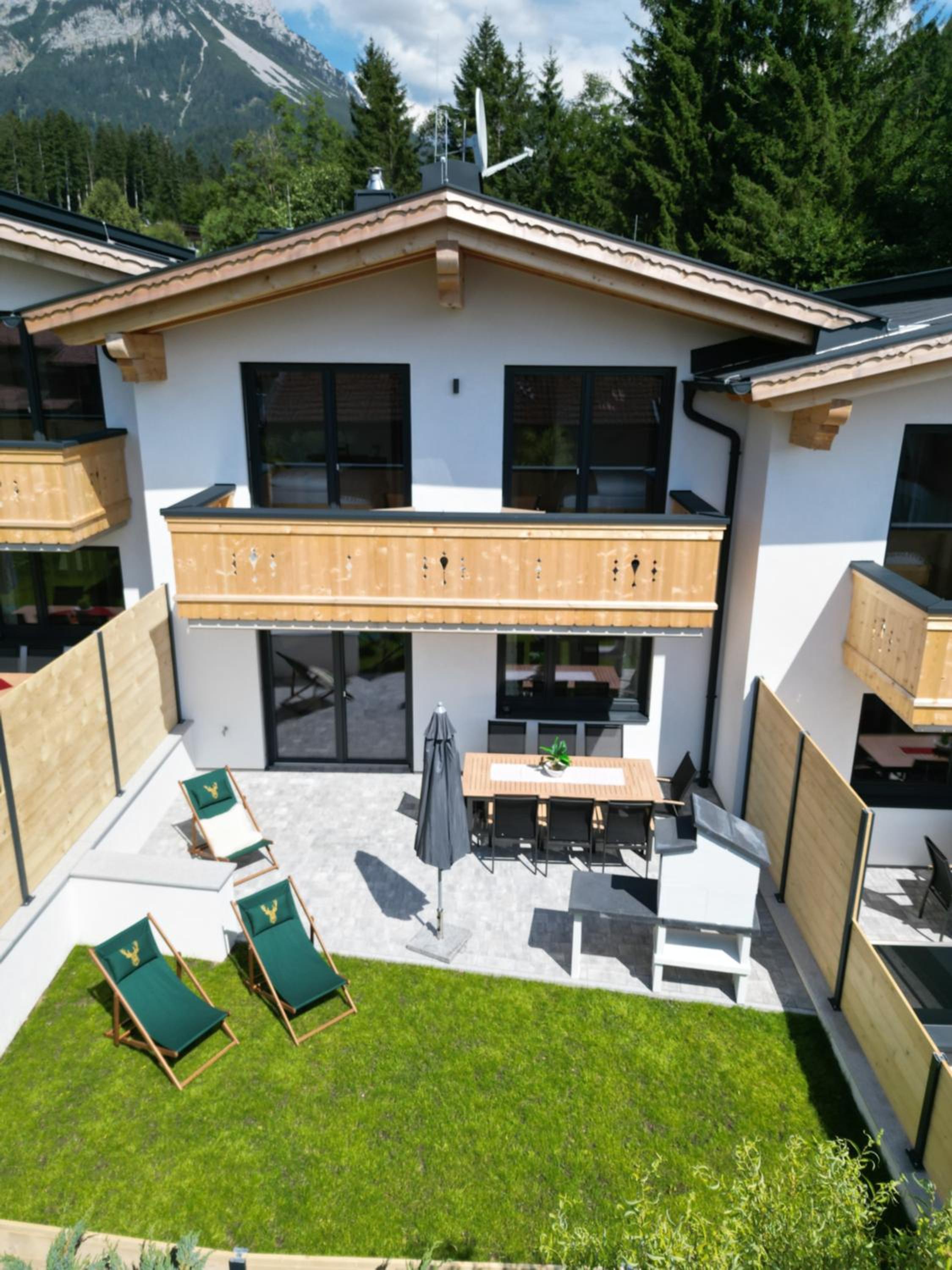 Ferienhäuser Kaiserluft Chalet