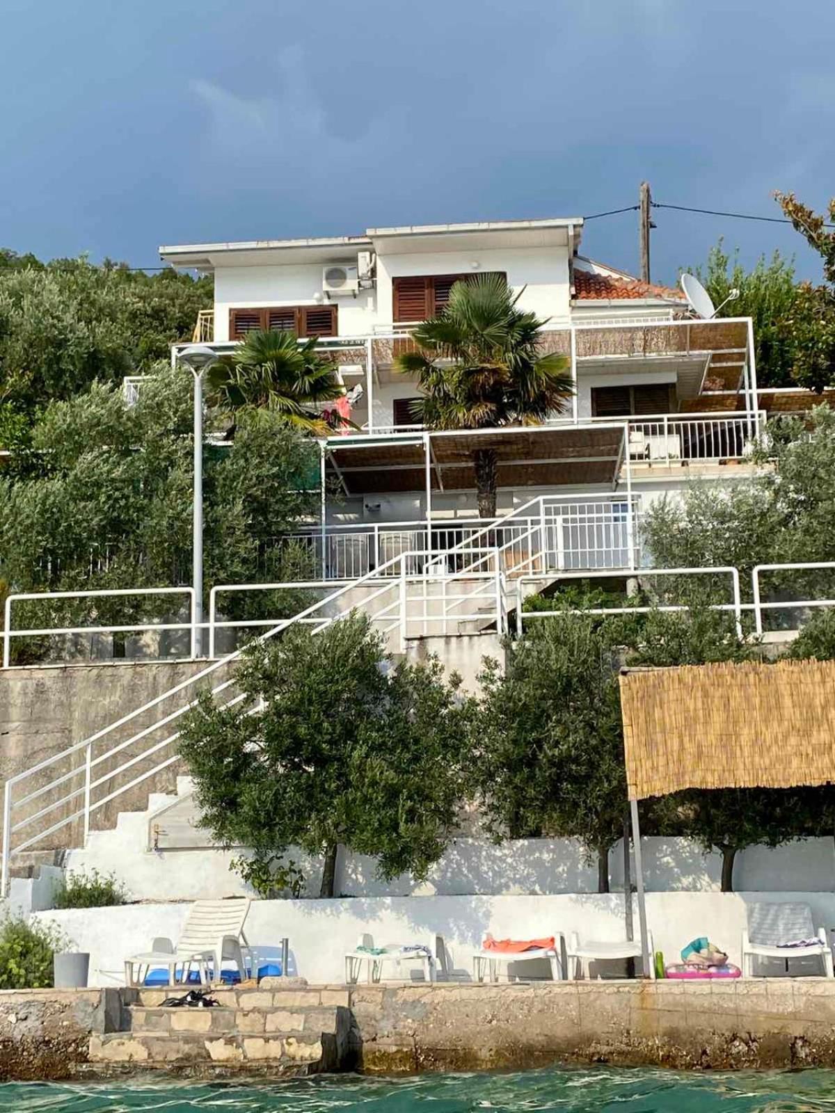Orange Tree Mediterranean Beachfront House
