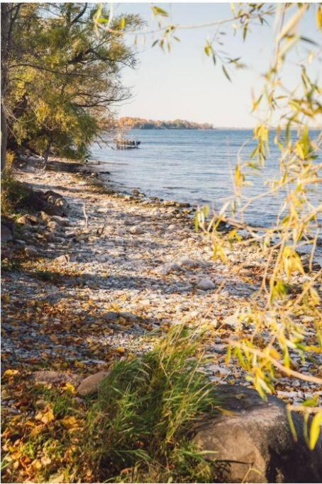 Loyalist Lakehouse with Private Beach