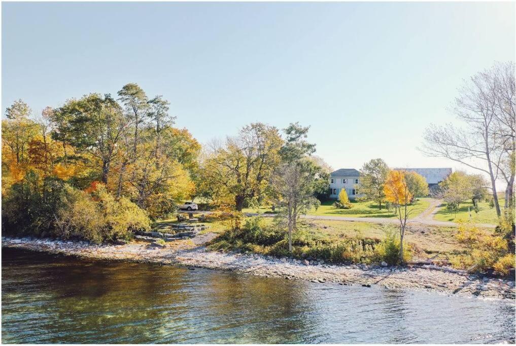 Loyalist Lakehouse with Private Beach
