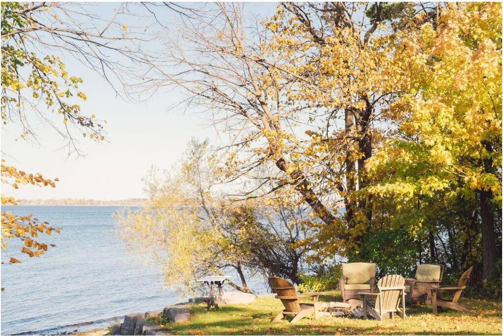 Loyalist Lakehouse with Private Beach