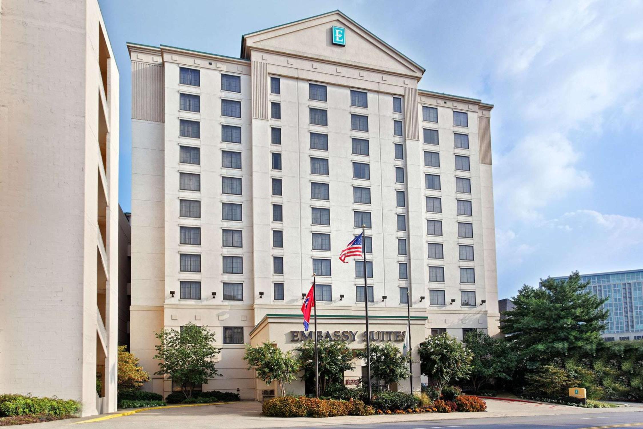 Hotel Embassy Suites by Hilton Nashville at Vanderbilt