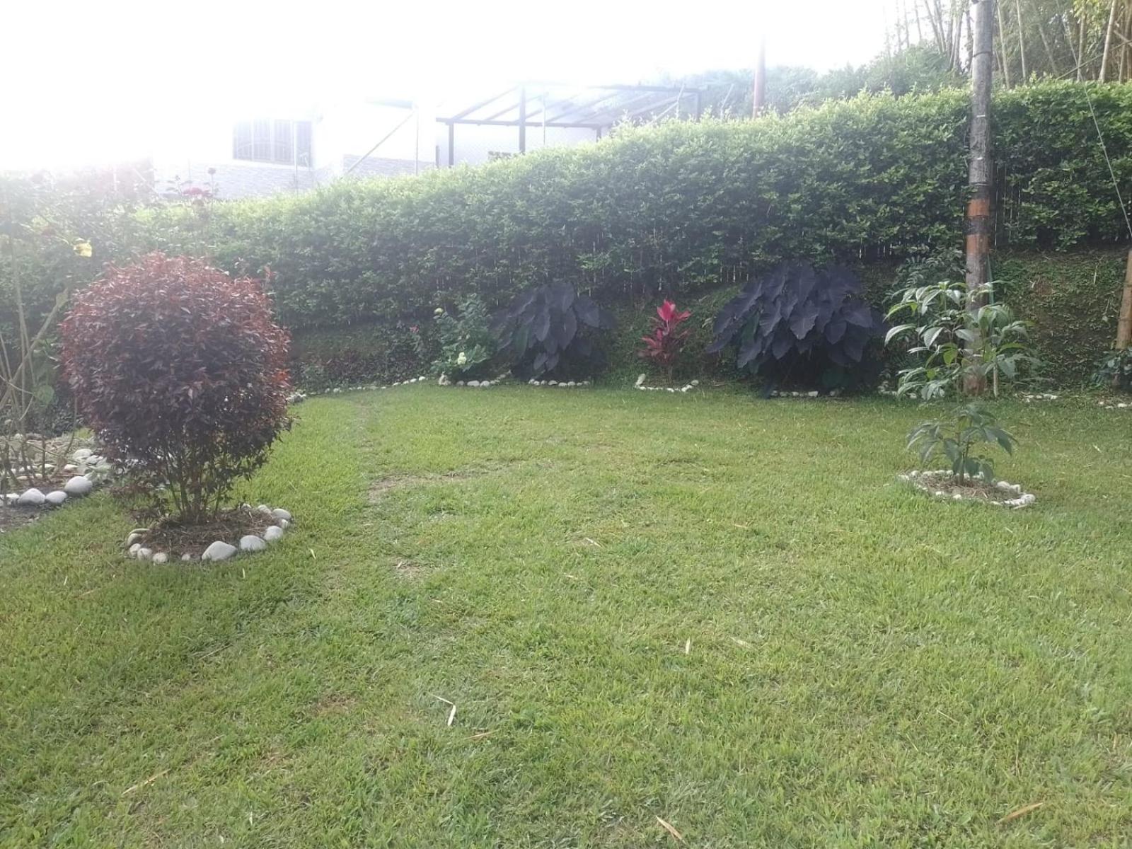 Hermosa finca para descansar