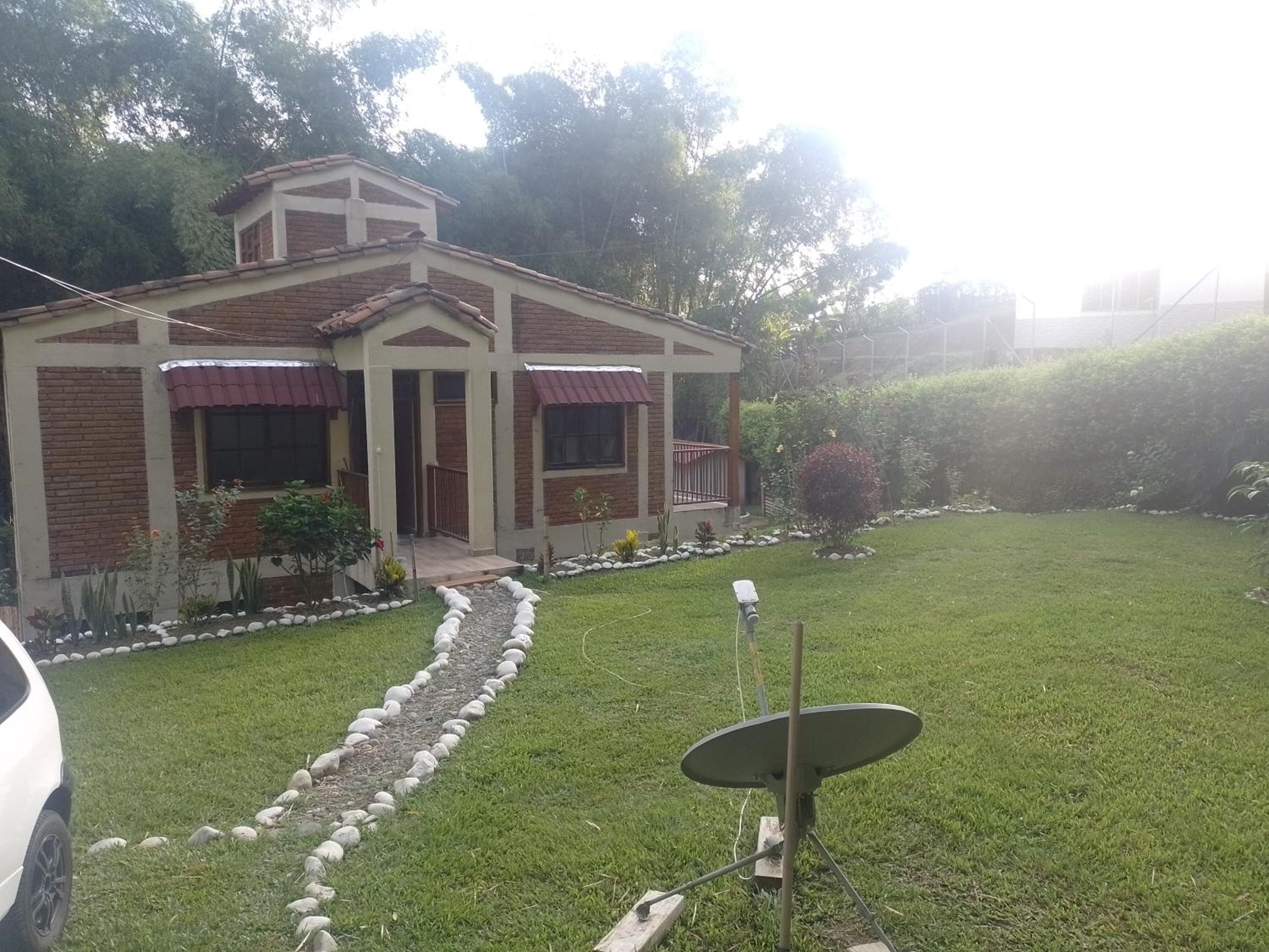 Hermosa finca para descansar