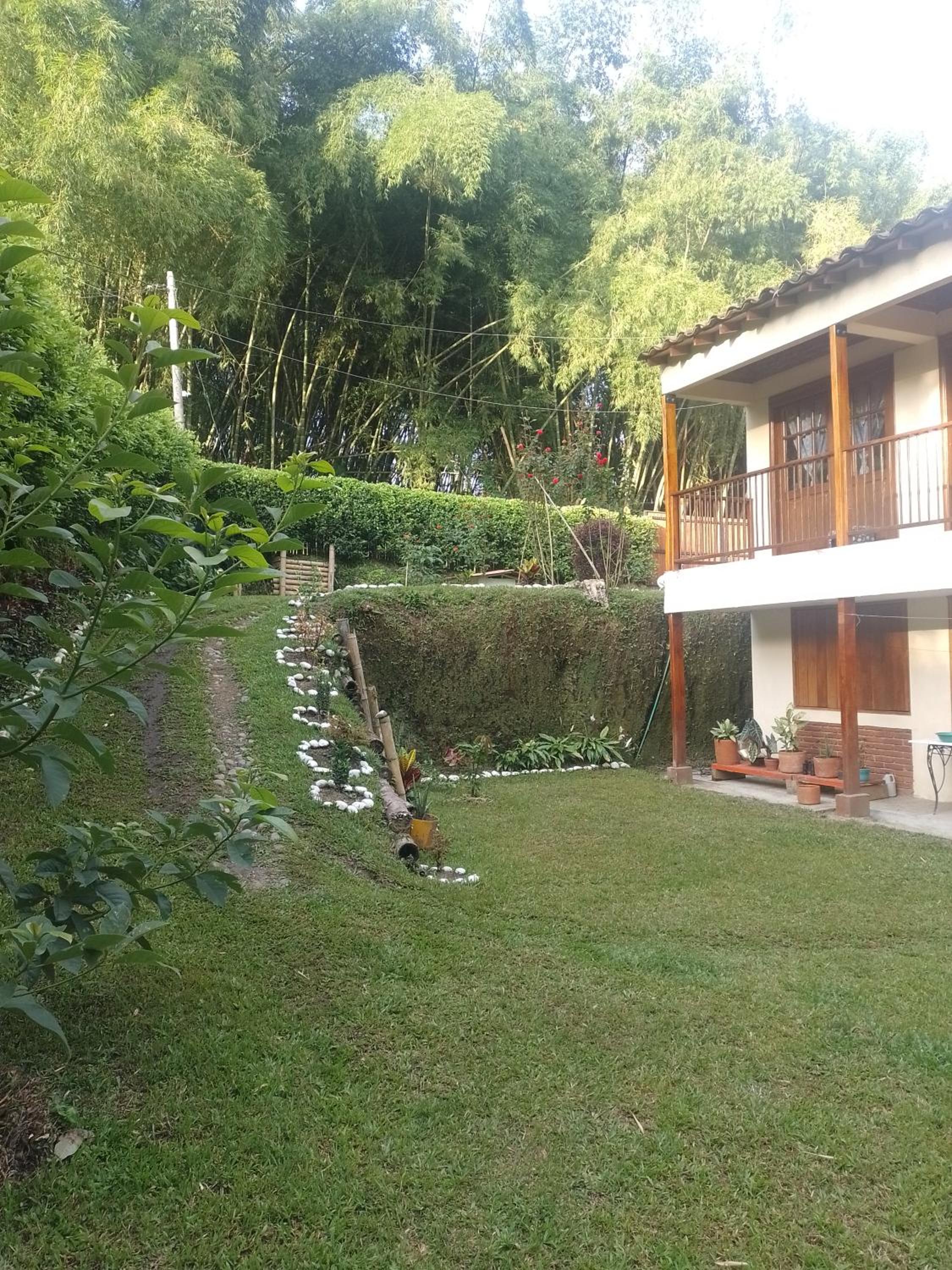 Hermosa finca para descansar