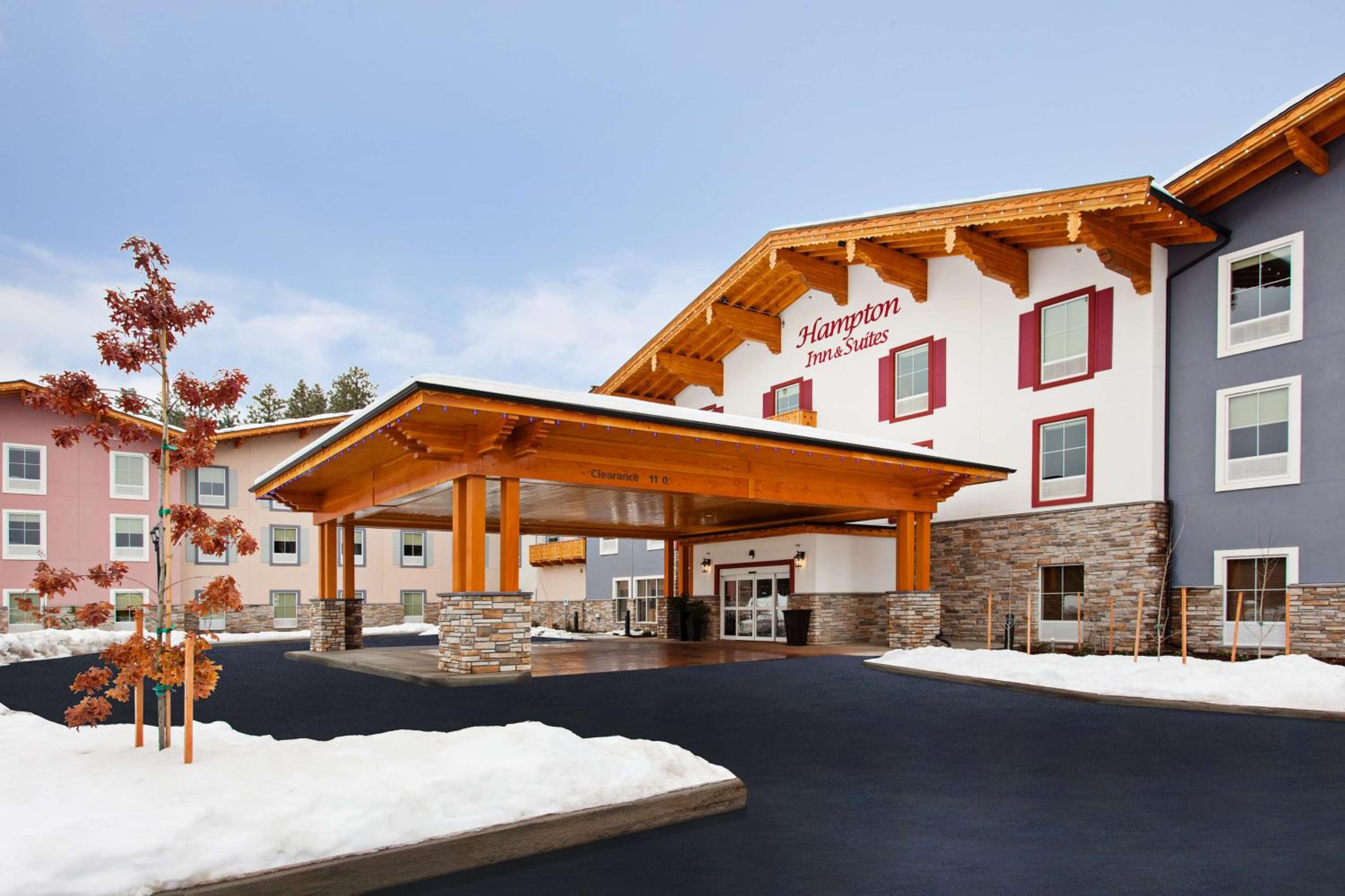 Hotel Hampton Inn & Suites Leavenworth - Image 1