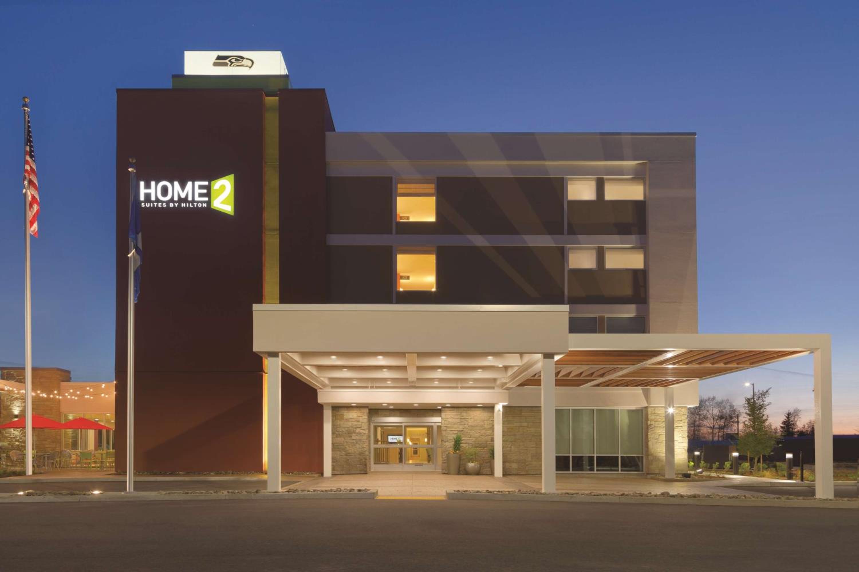 Hotel Home2 Suites by Hilton Bellingham - Image 1