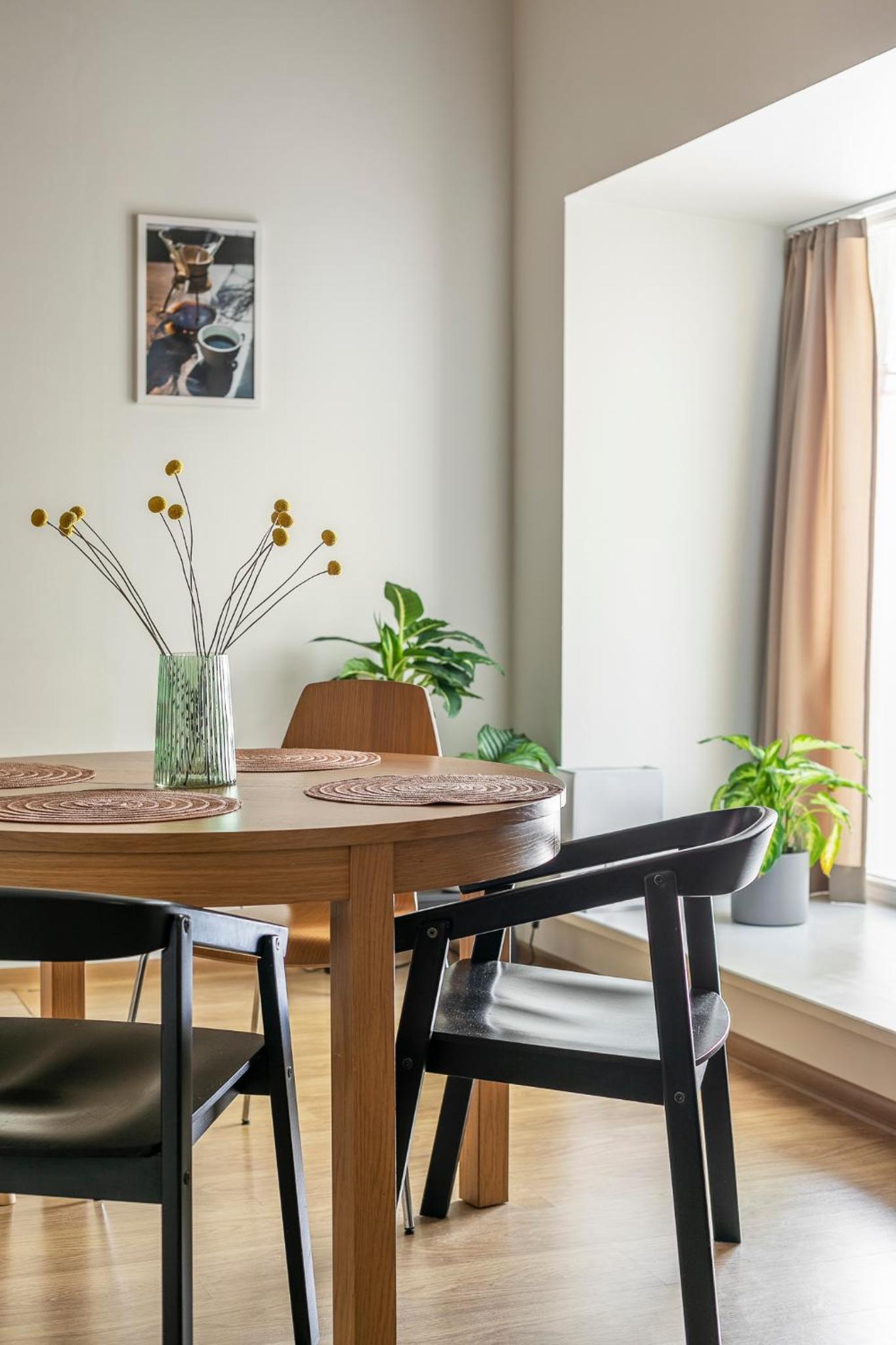 Cozy studio apartment central