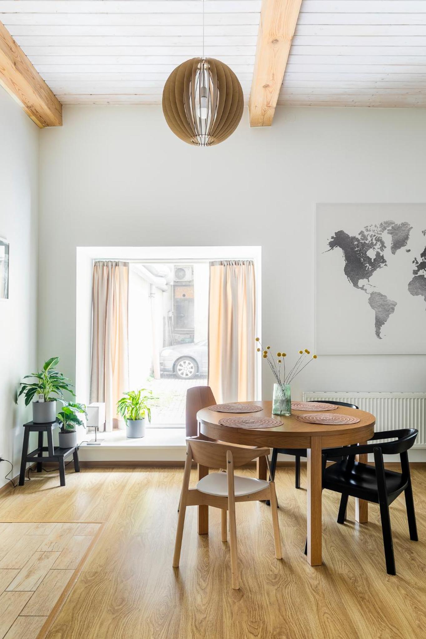 Cozy studio apartment central
