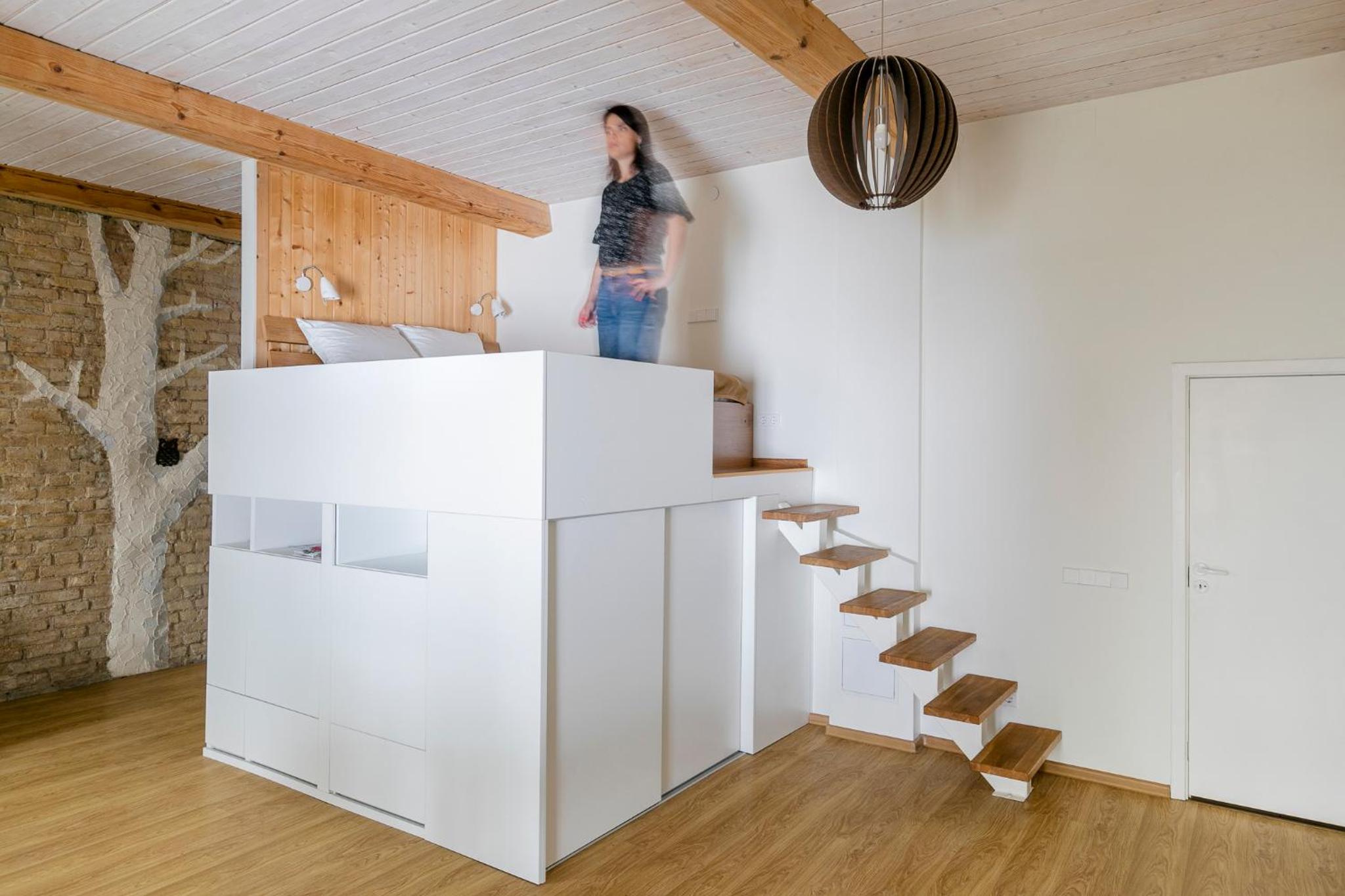 Cozy studio apartment central