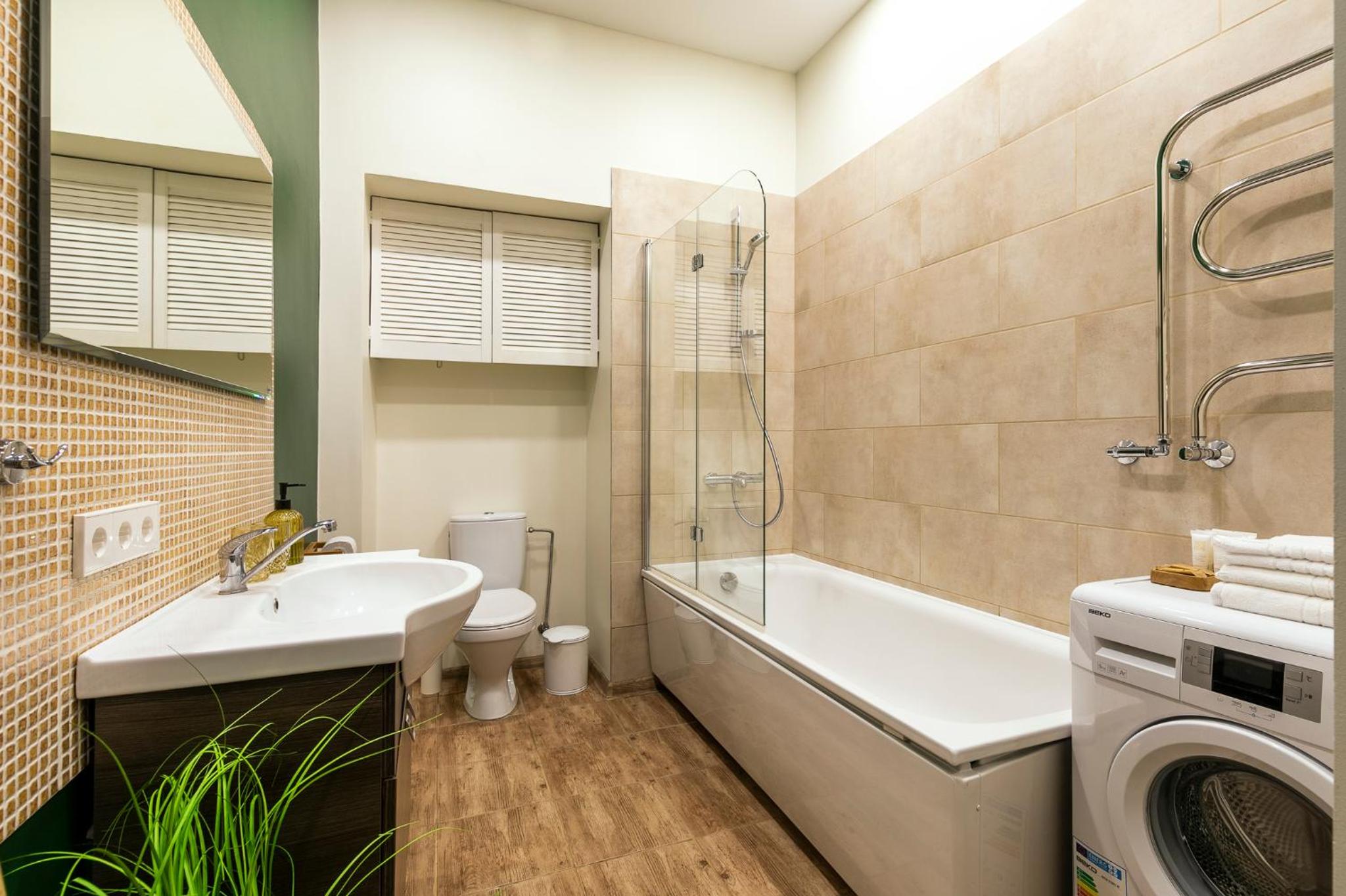 Cozy studio apartment central