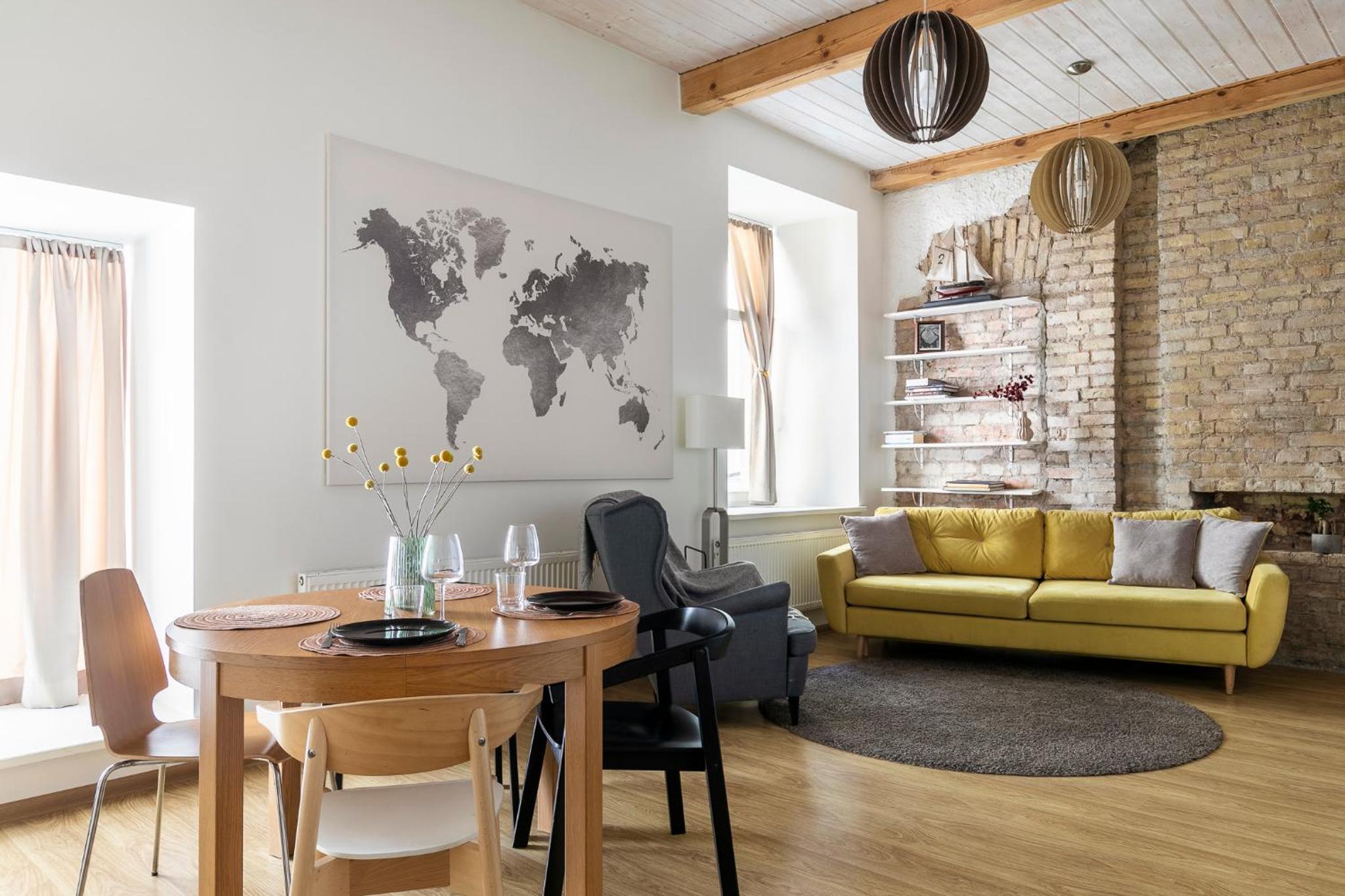 Cozy studio apartment central