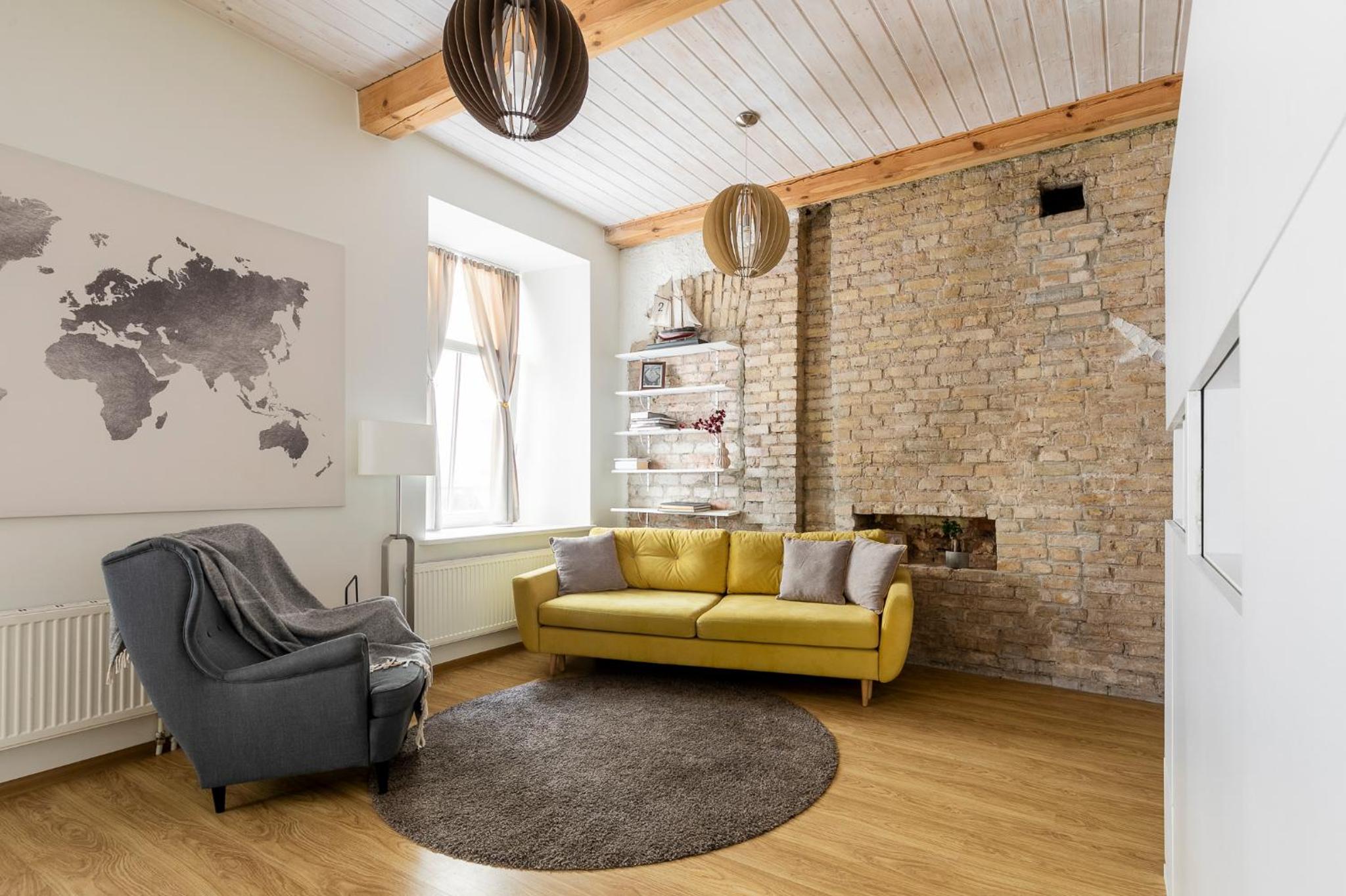 Cozy studio apartment central