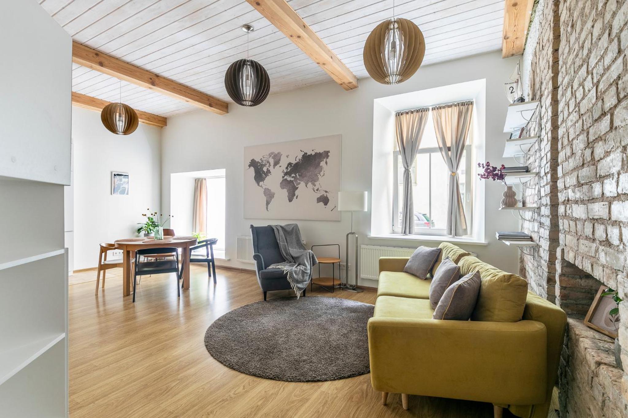 Cozy studio apartment central