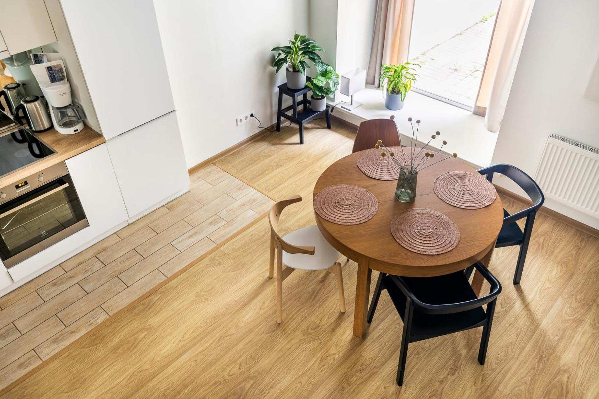 Cozy studio apartment central