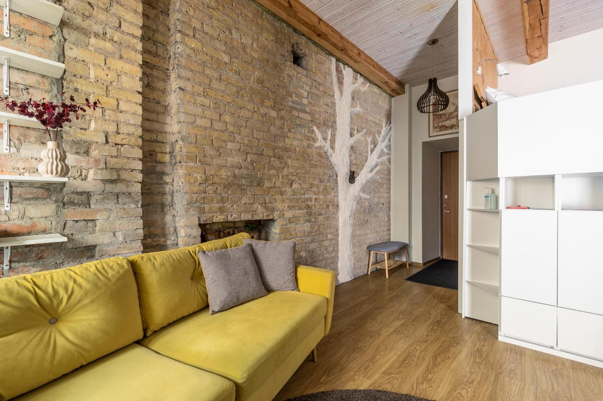 Cozy studio apartment central