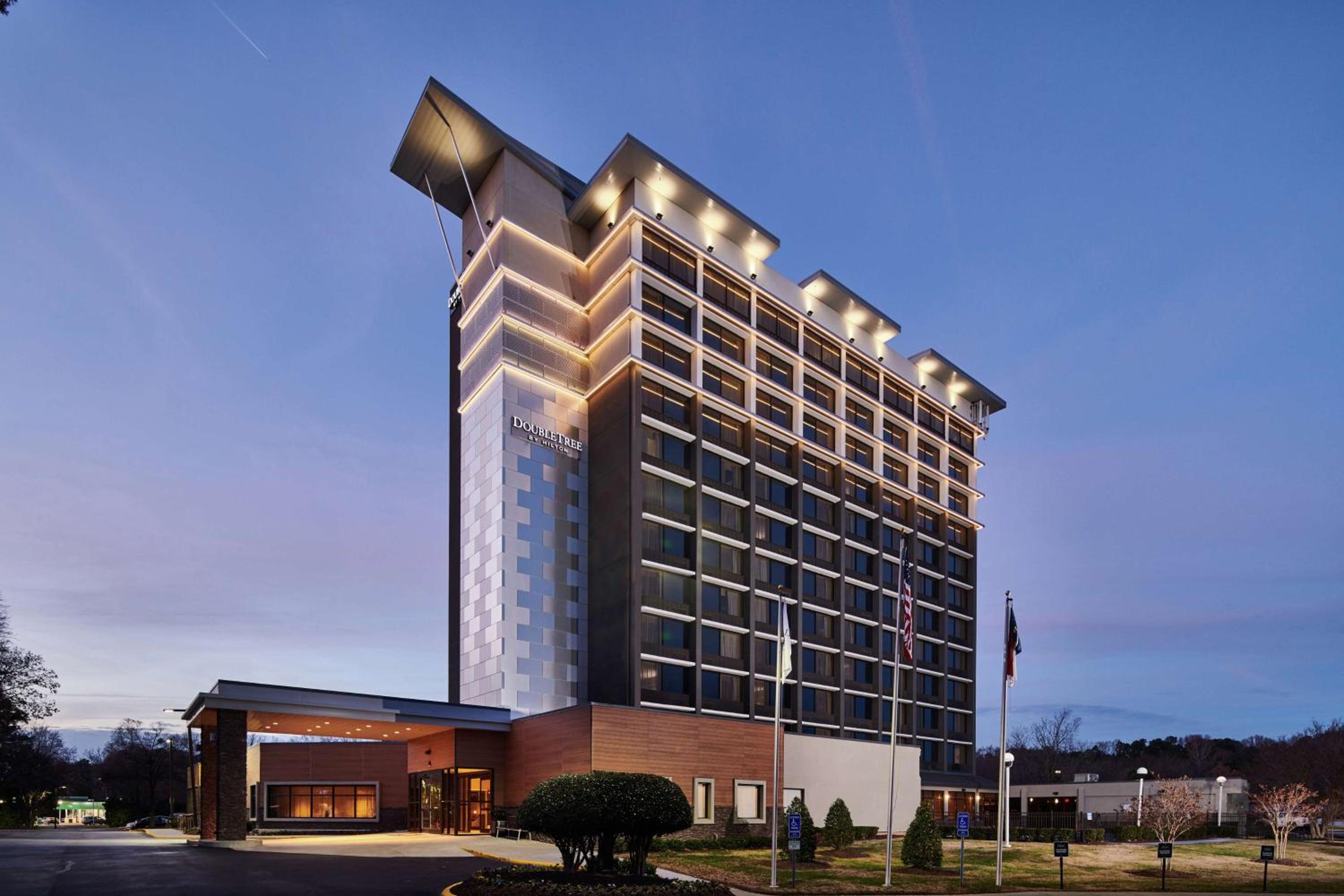 Hotel DoubleTree by Hilton Raleigh Crabtree Valley