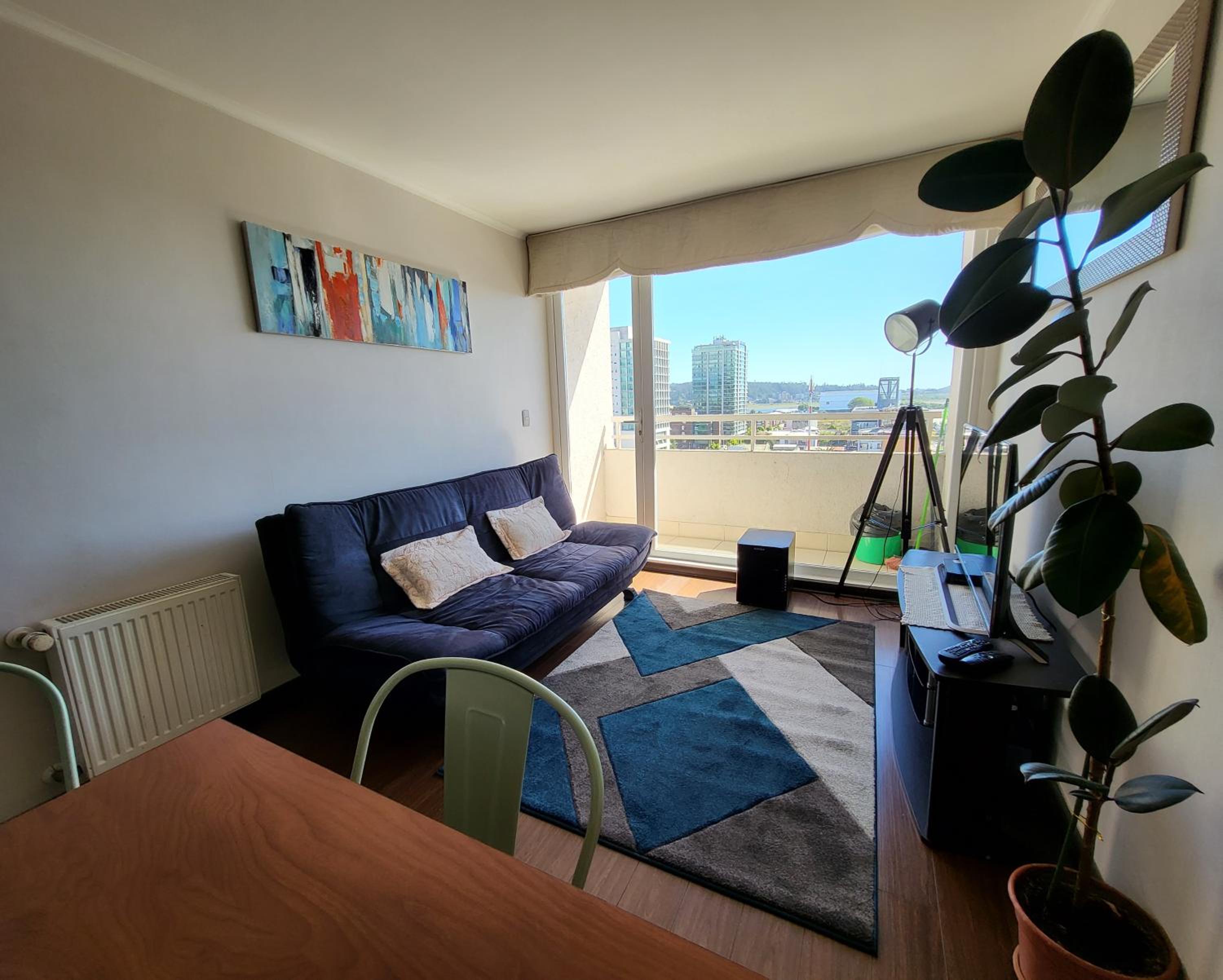 Departamento concepción plus 1008