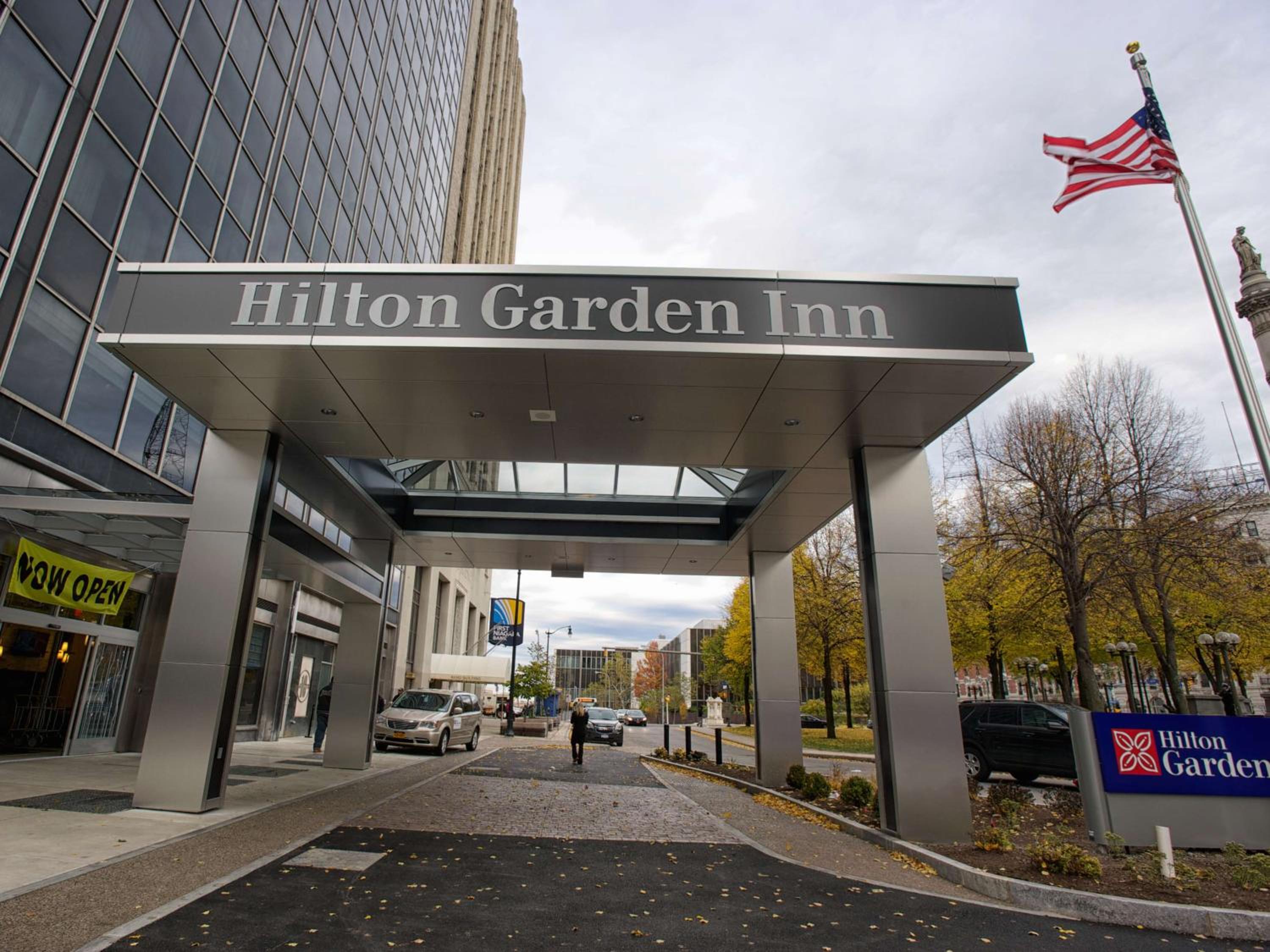 Buffalo Vacations - The Hilton Garden Inn Buffalo-Downtown - Property Image 2