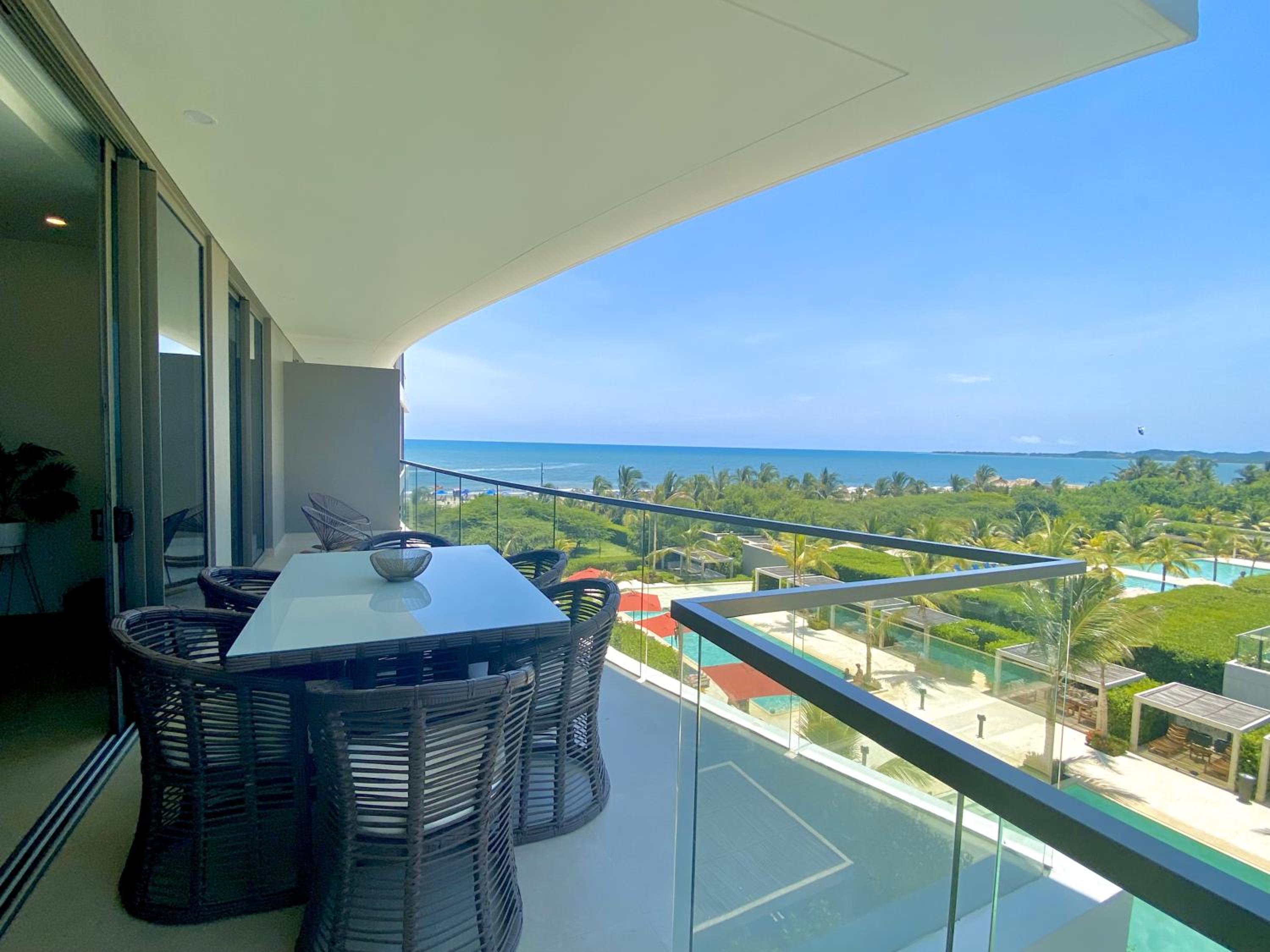 Apartamento de Lujo Morros Zóe - Manzanillo - Cartagena