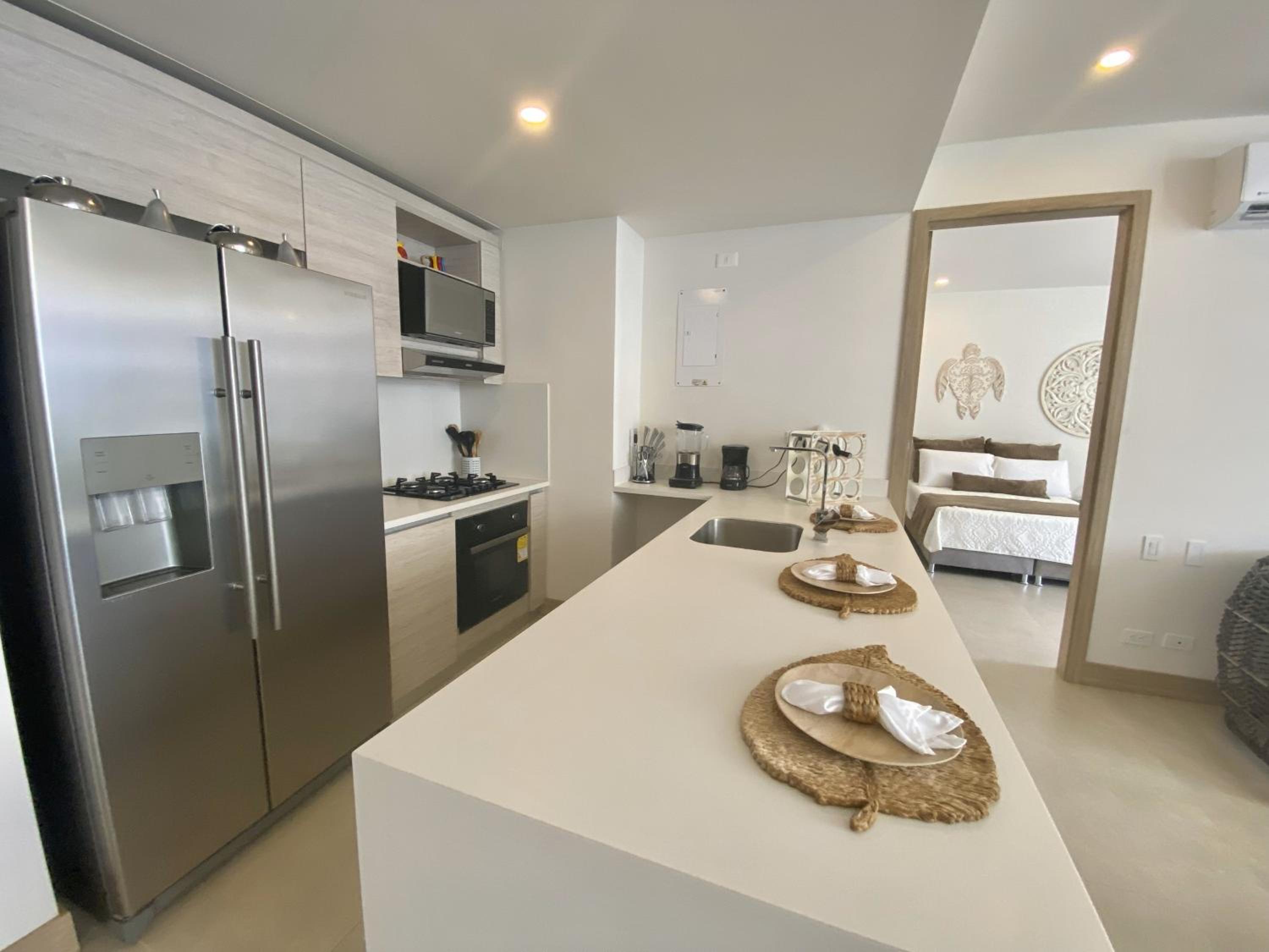 Apartamento de Lujo Morros Zóe - Manzanillo - Cartagena