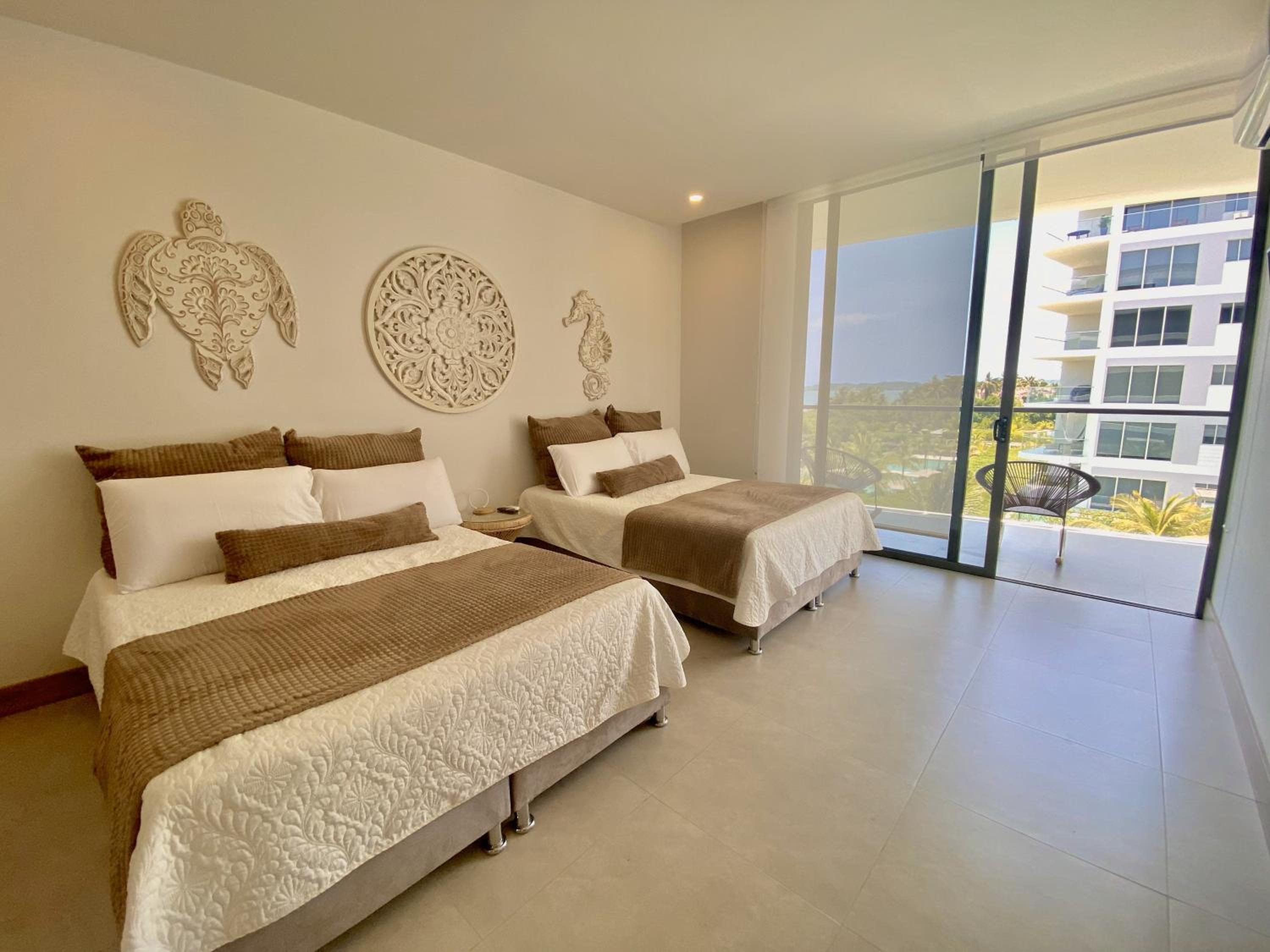 Apartamento de Lujo Morros Zóe - Manzanillo - Cartagena