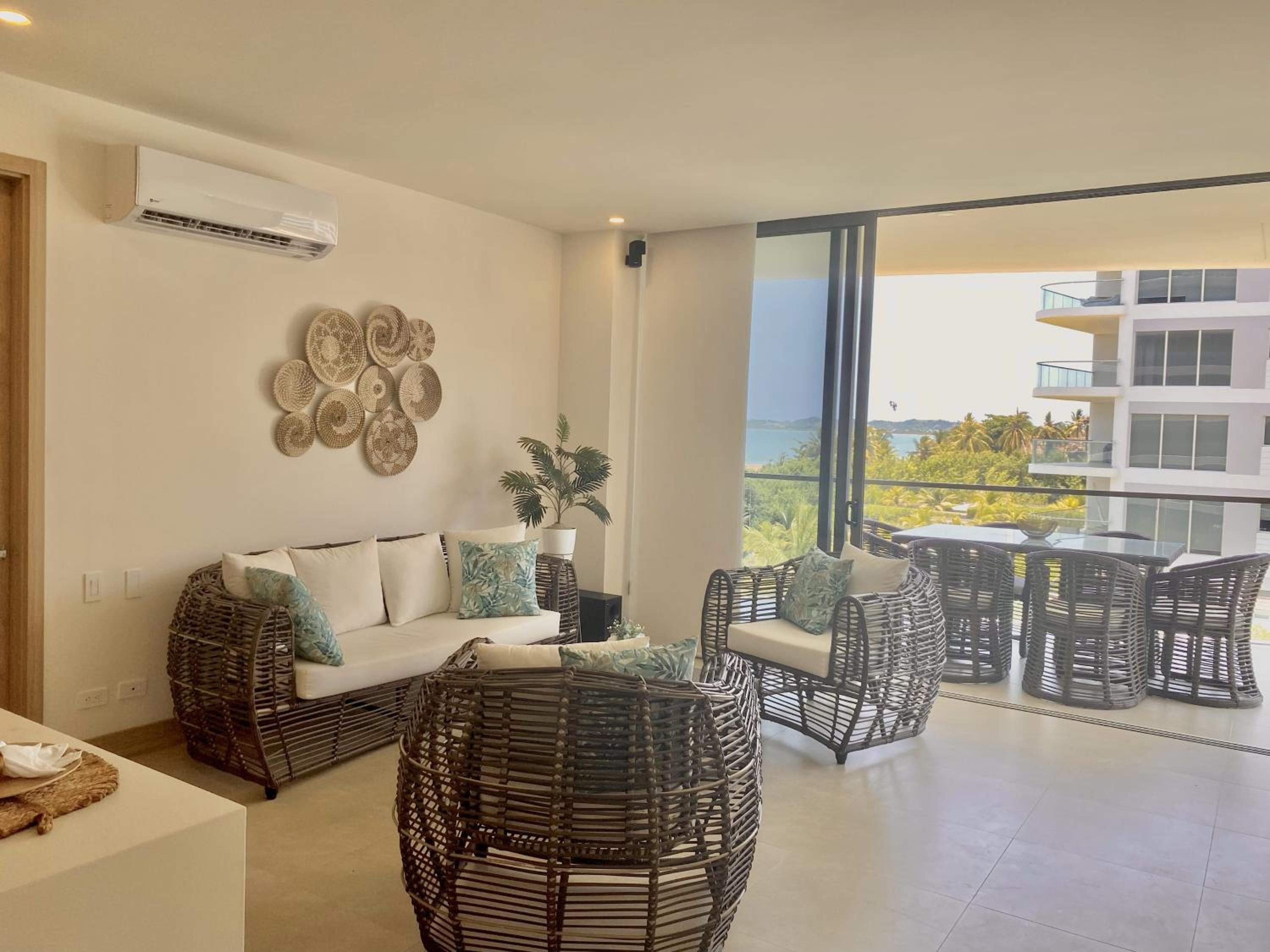 Apartamento de Lujo Morros Zóe - Manzanillo - Cartagena