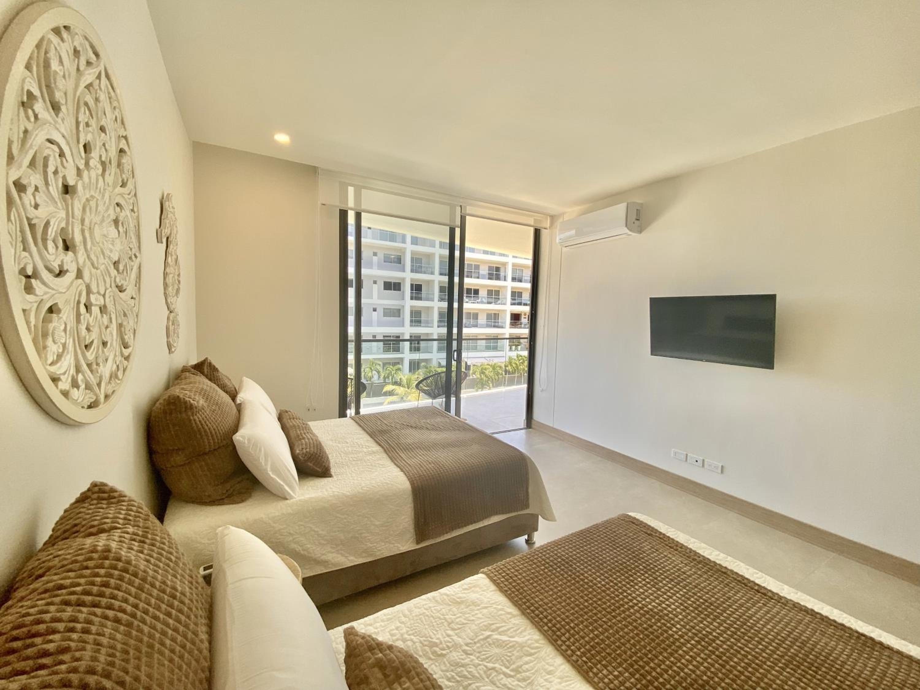 Apartamento de Lujo Morros Zóe - Manzanillo - Cartagena