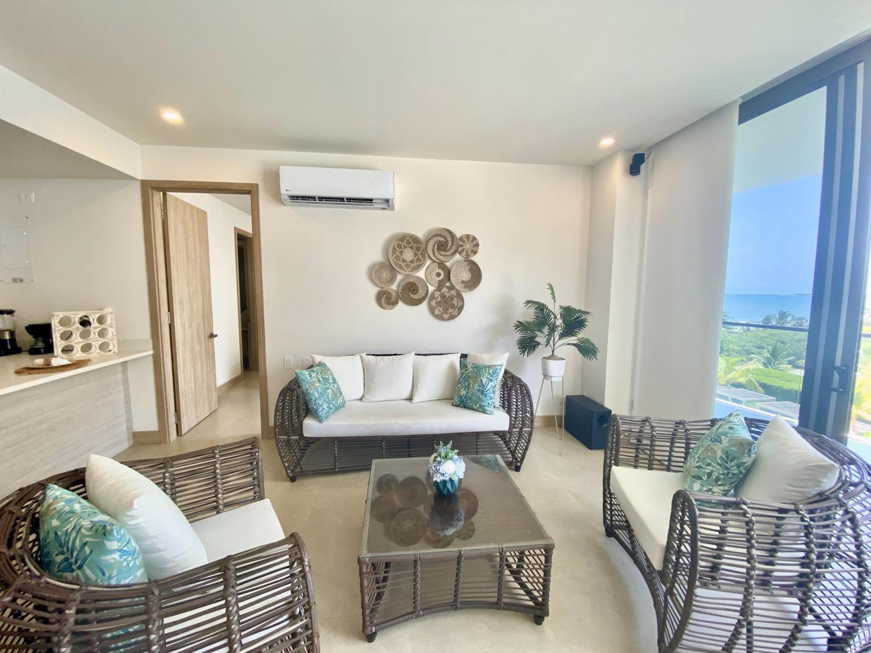 Apartamento de Lujo Morros Zóe - Manzanillo - Cartagena