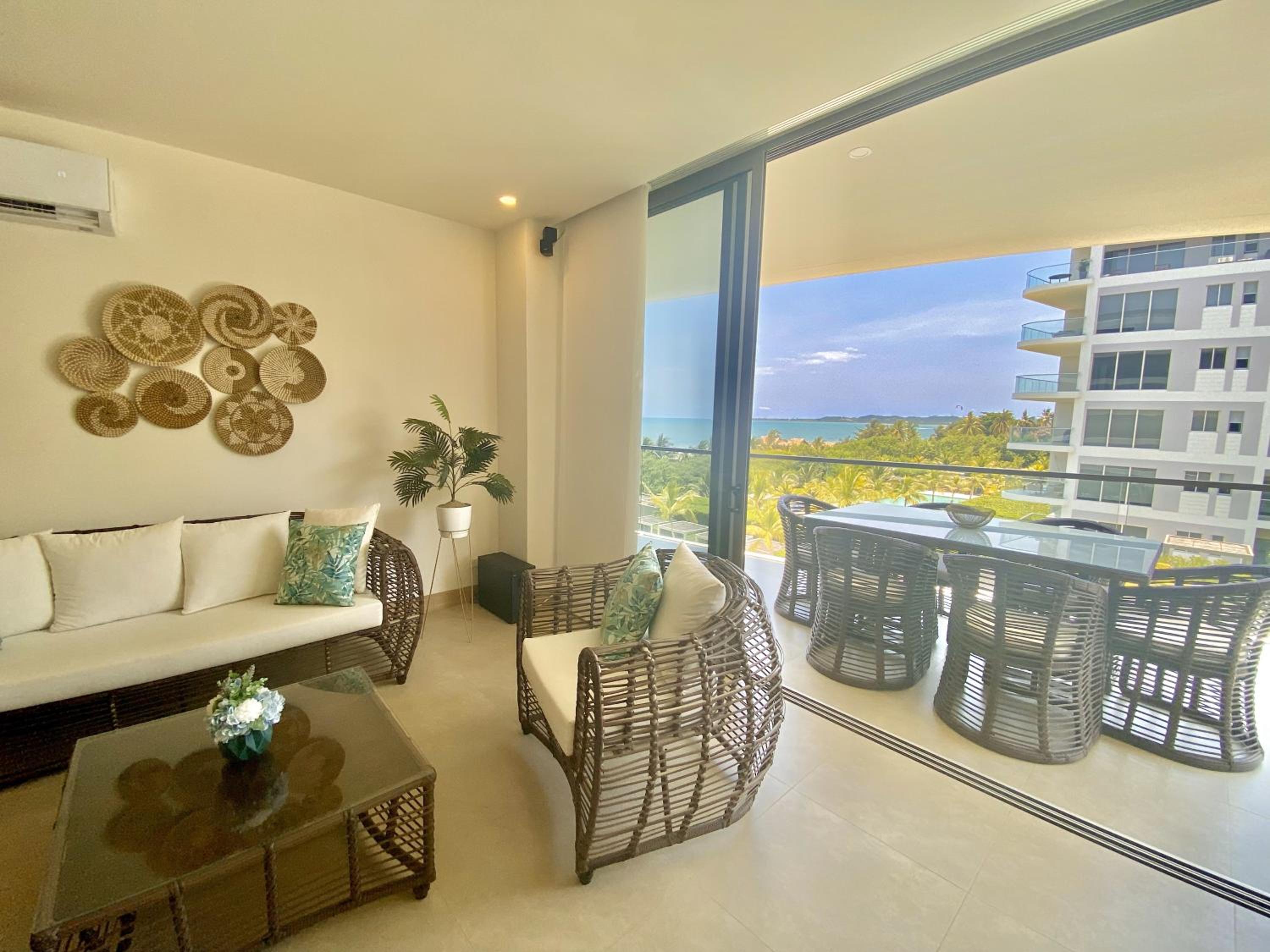 Apartamento de Lujo Morros Zóe - Manzanillo - Cartagena