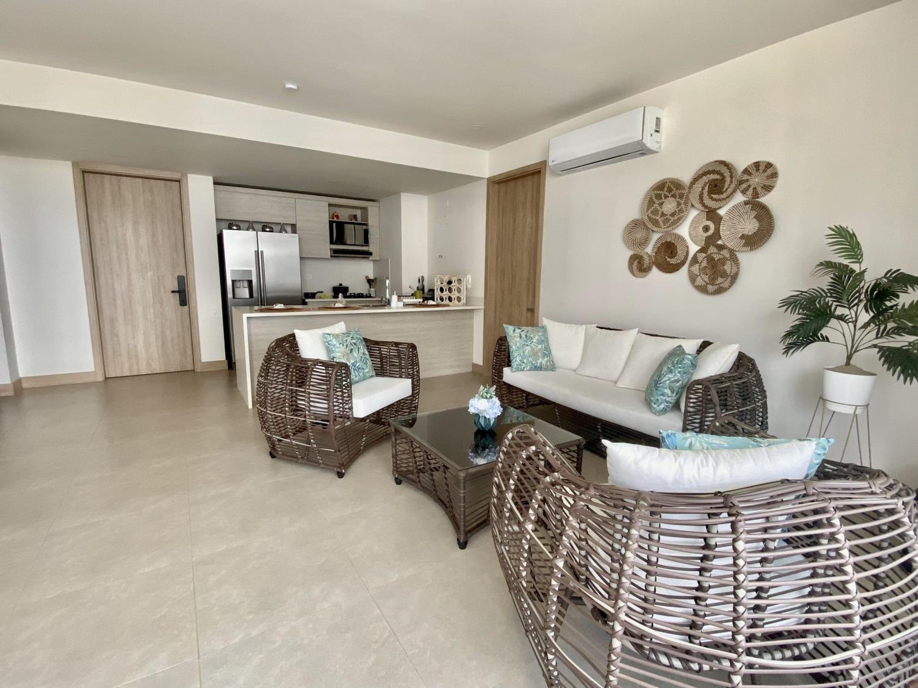 Apartamento de Lujo Morros Zóe - Manzanillo - Cartagena
