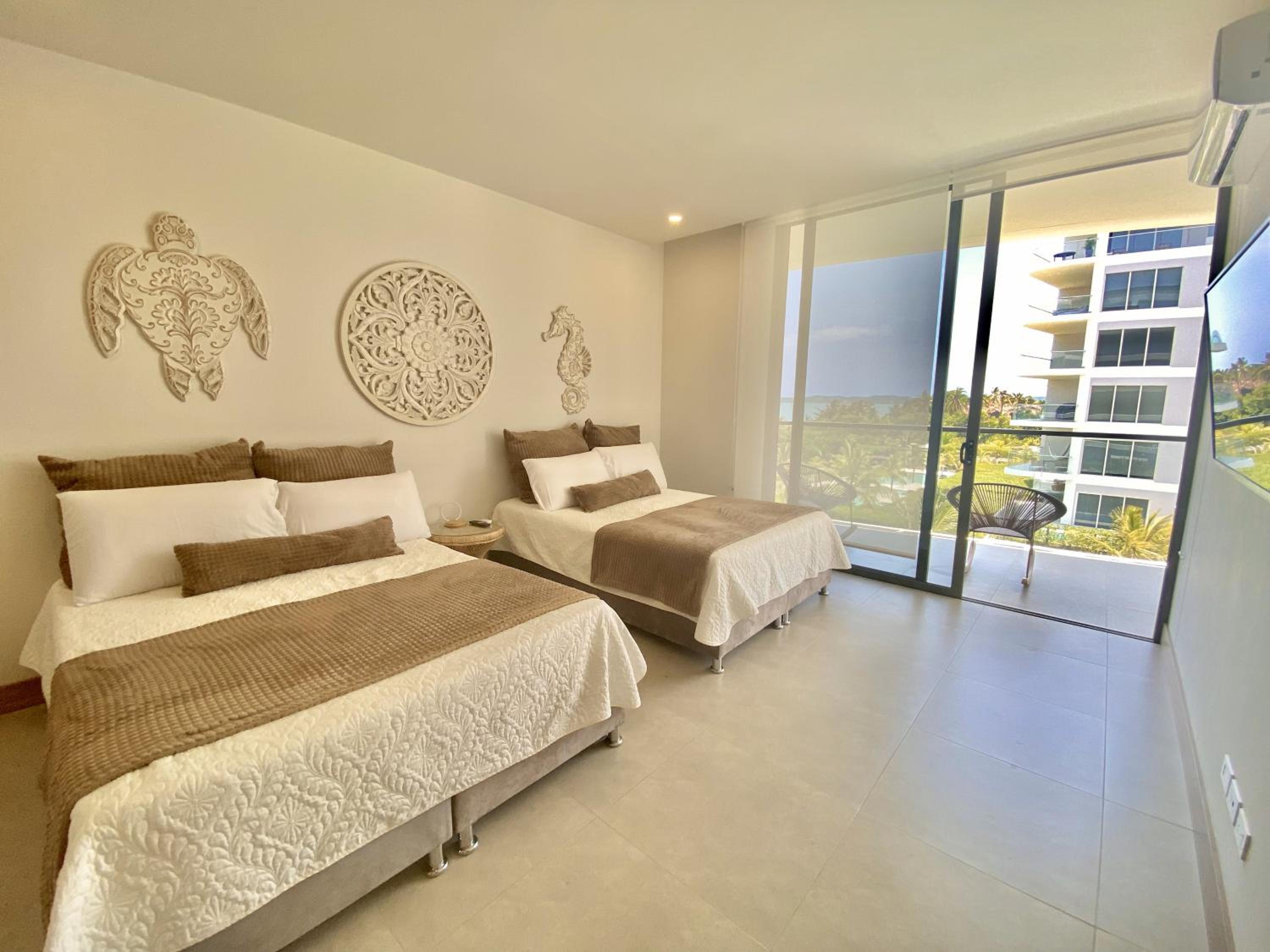 Apartamento de Lujo Morros Zóe - Manzanillo - Cartagena