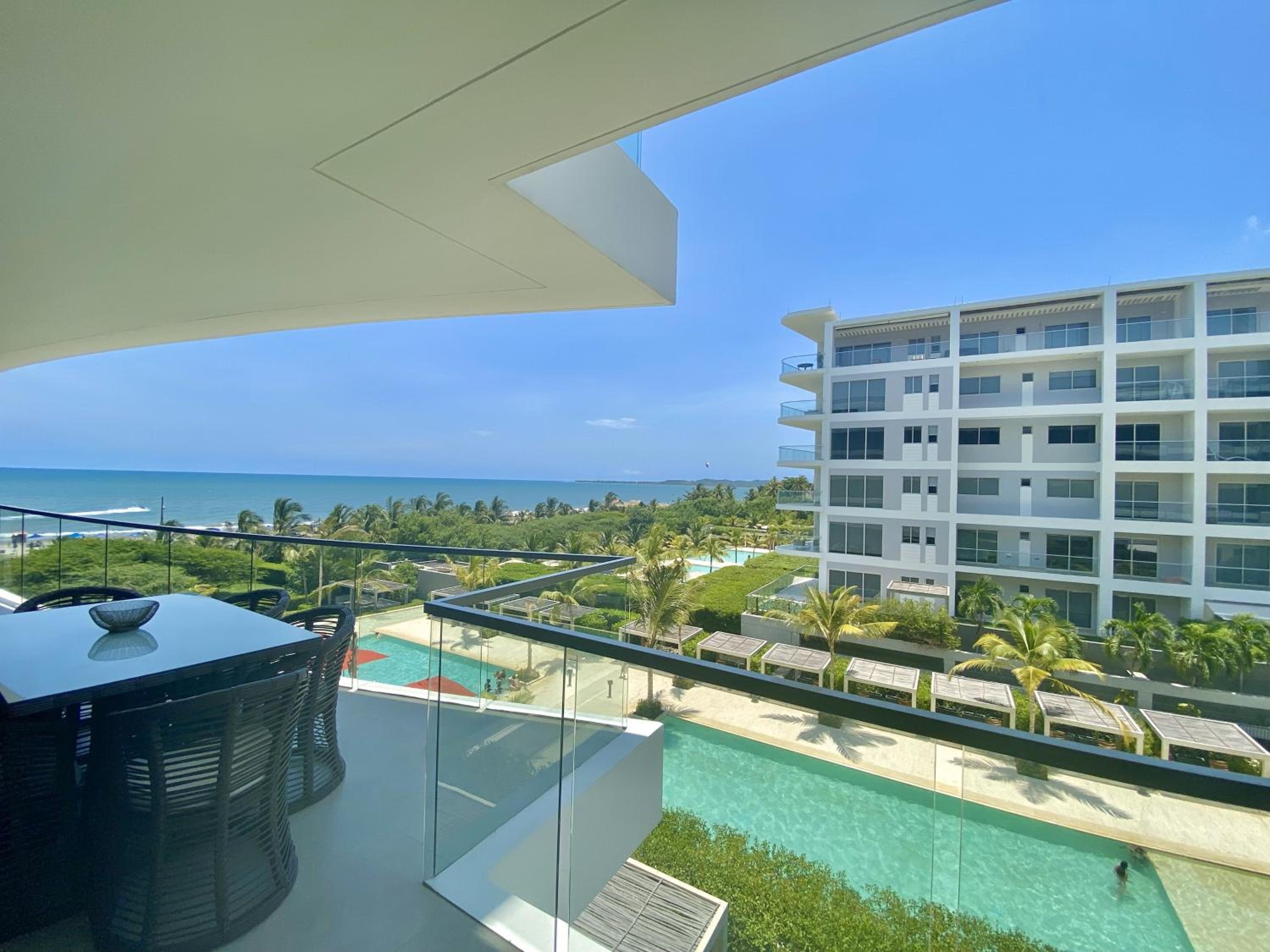 Apartamento de Lujo Morros Zóe - Manzanillo - Cartagena