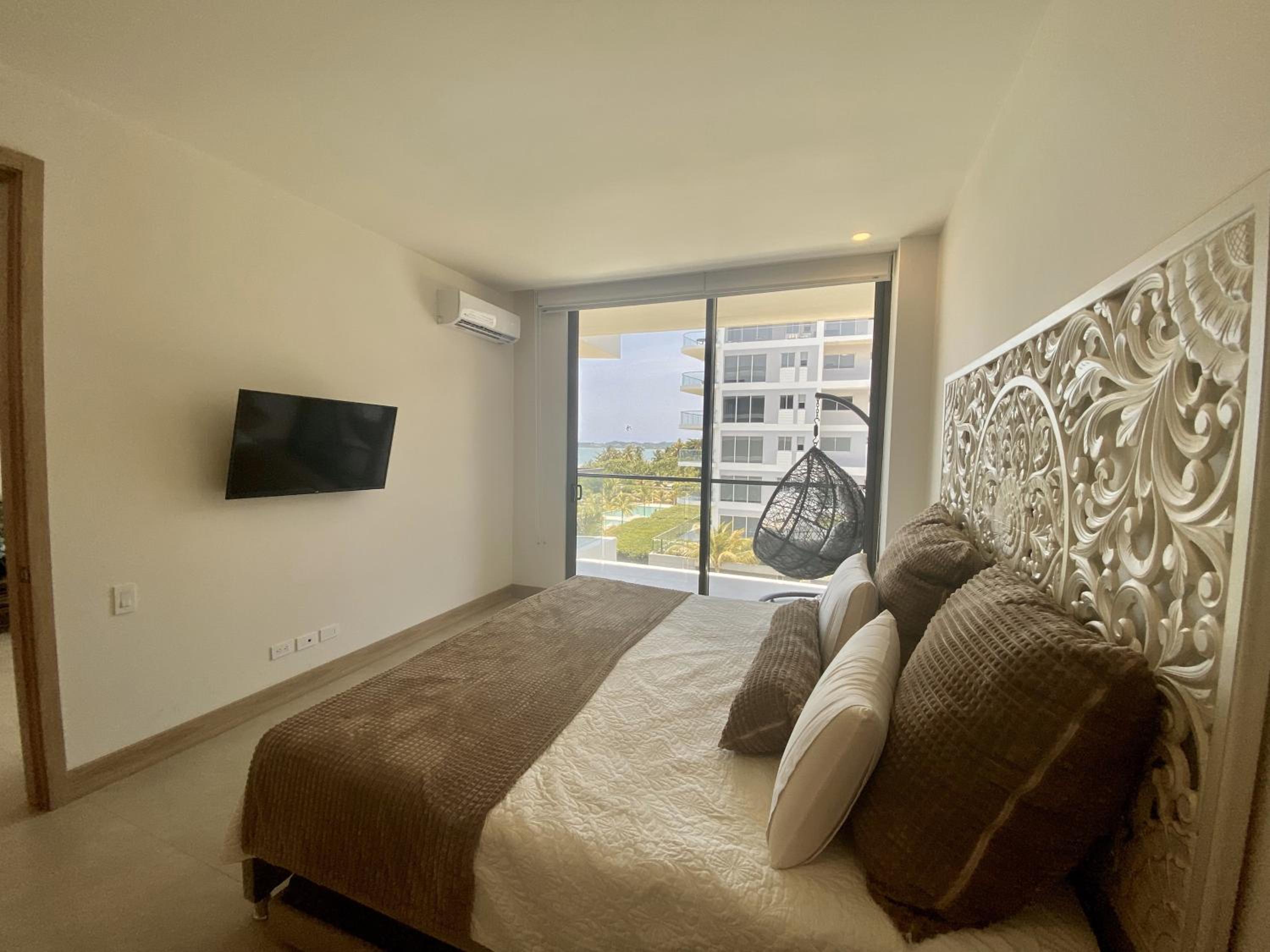 Apartamento de Lujo Morros Zóe - Manzanillo - Cartagena