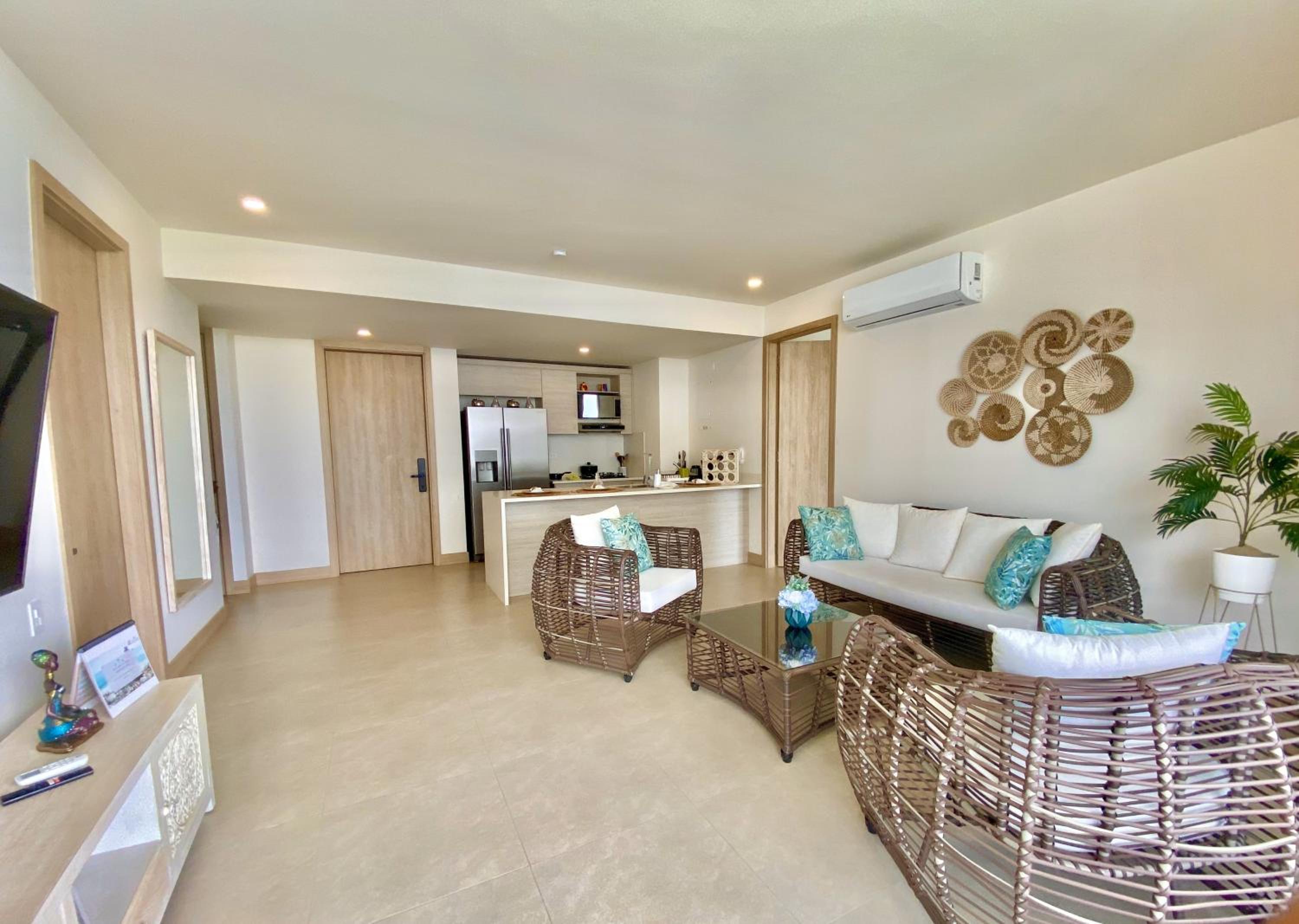 Apartamento de Lujo Morros Zóe - Manzanillo - Cartagena