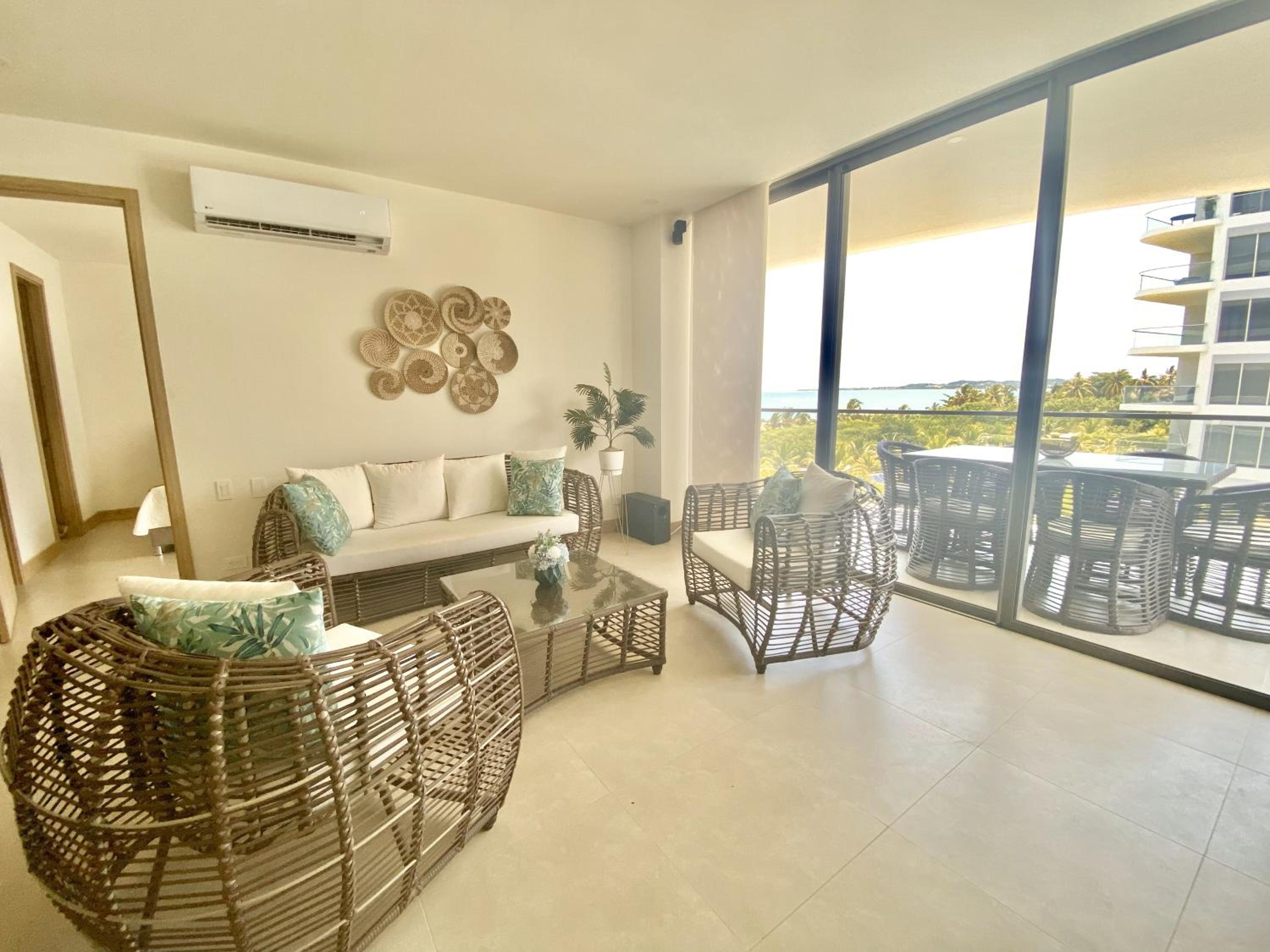 Apartamento de Lujo Morros Zóe - Manzanillo - Cartagena