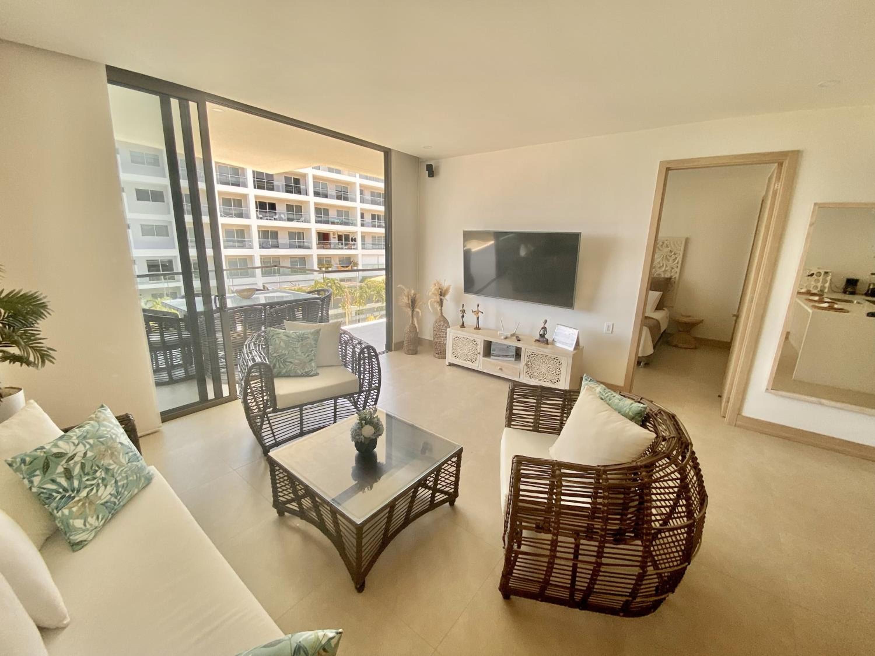 Apartamento de Lujo Morros Zóe - Manzanillo - Cartagena