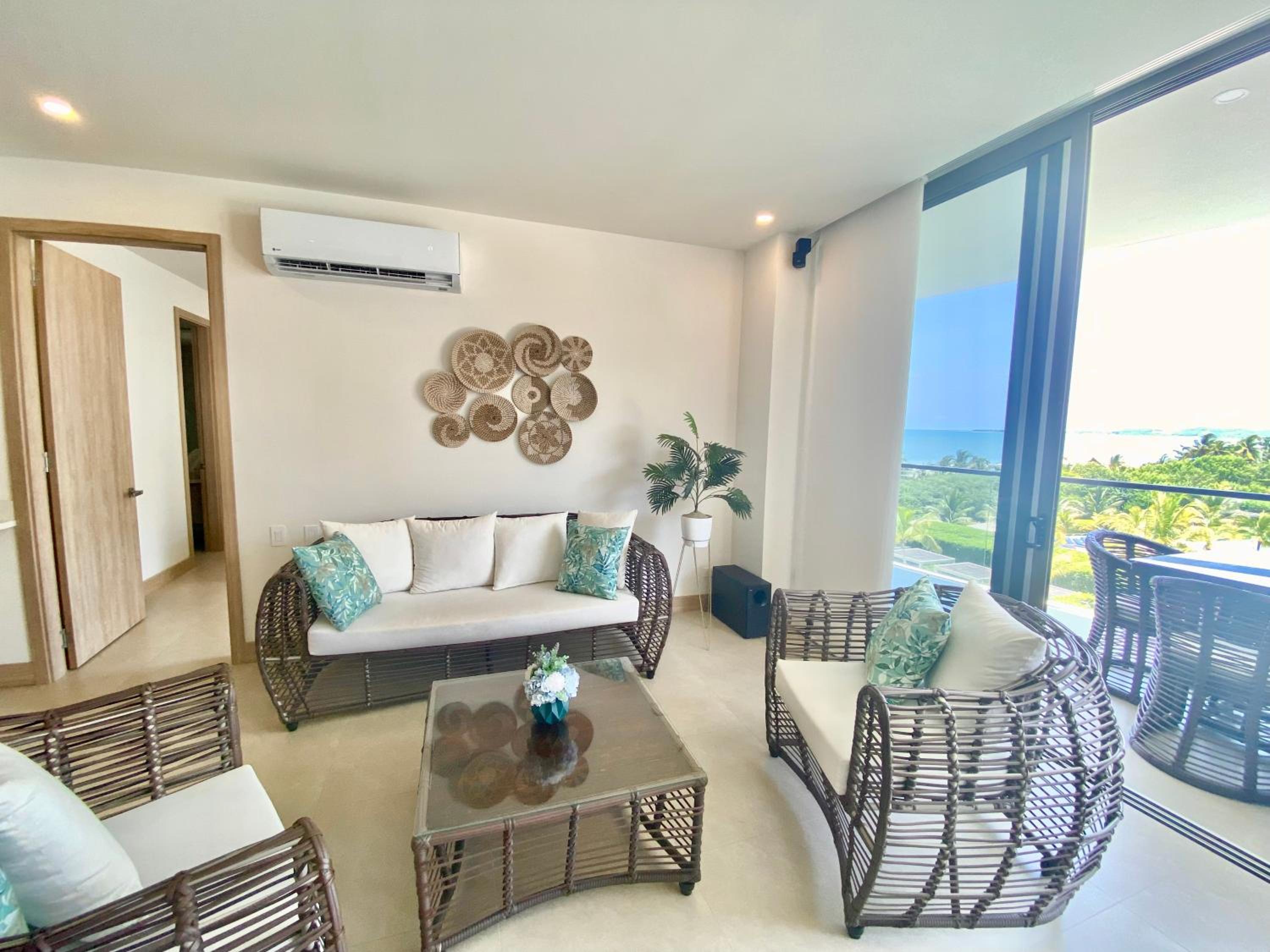 Apartamento de Lujo Morros Zóe - Manzanillo - Cartagena