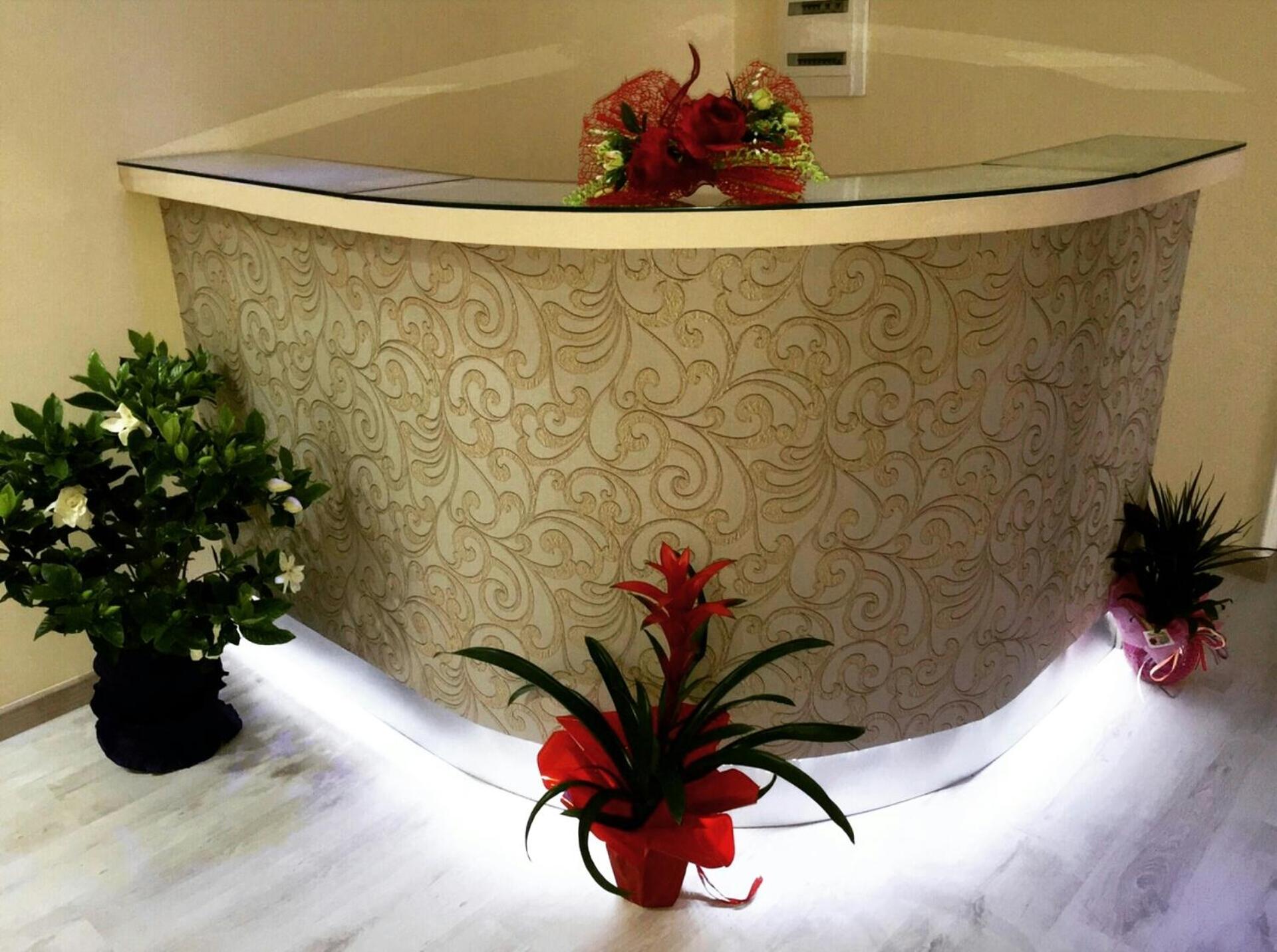 recepcion & lobby