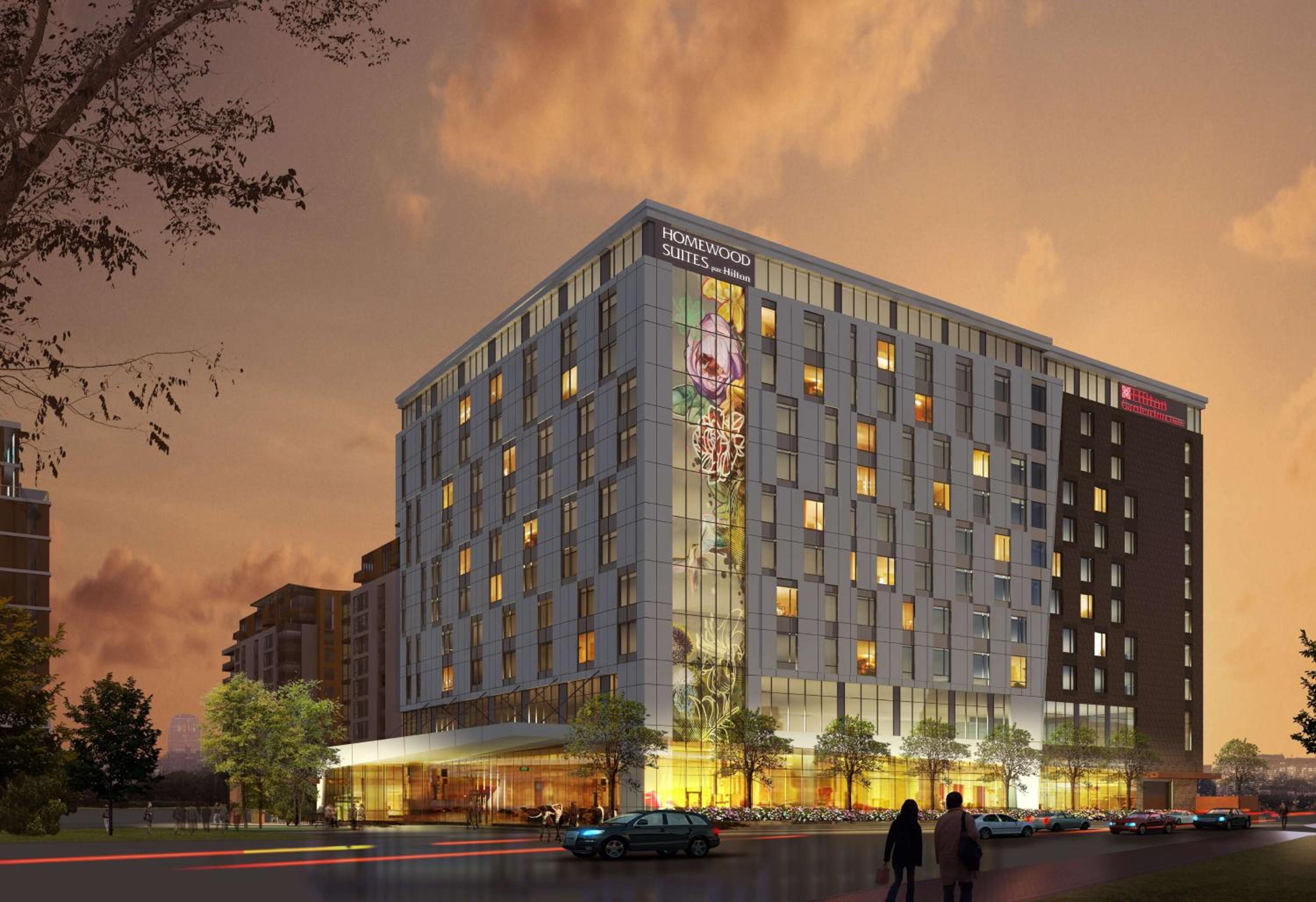 Hotel Hilton Garden Inn Montreal Midtown, Quebec, Canada - Image 1