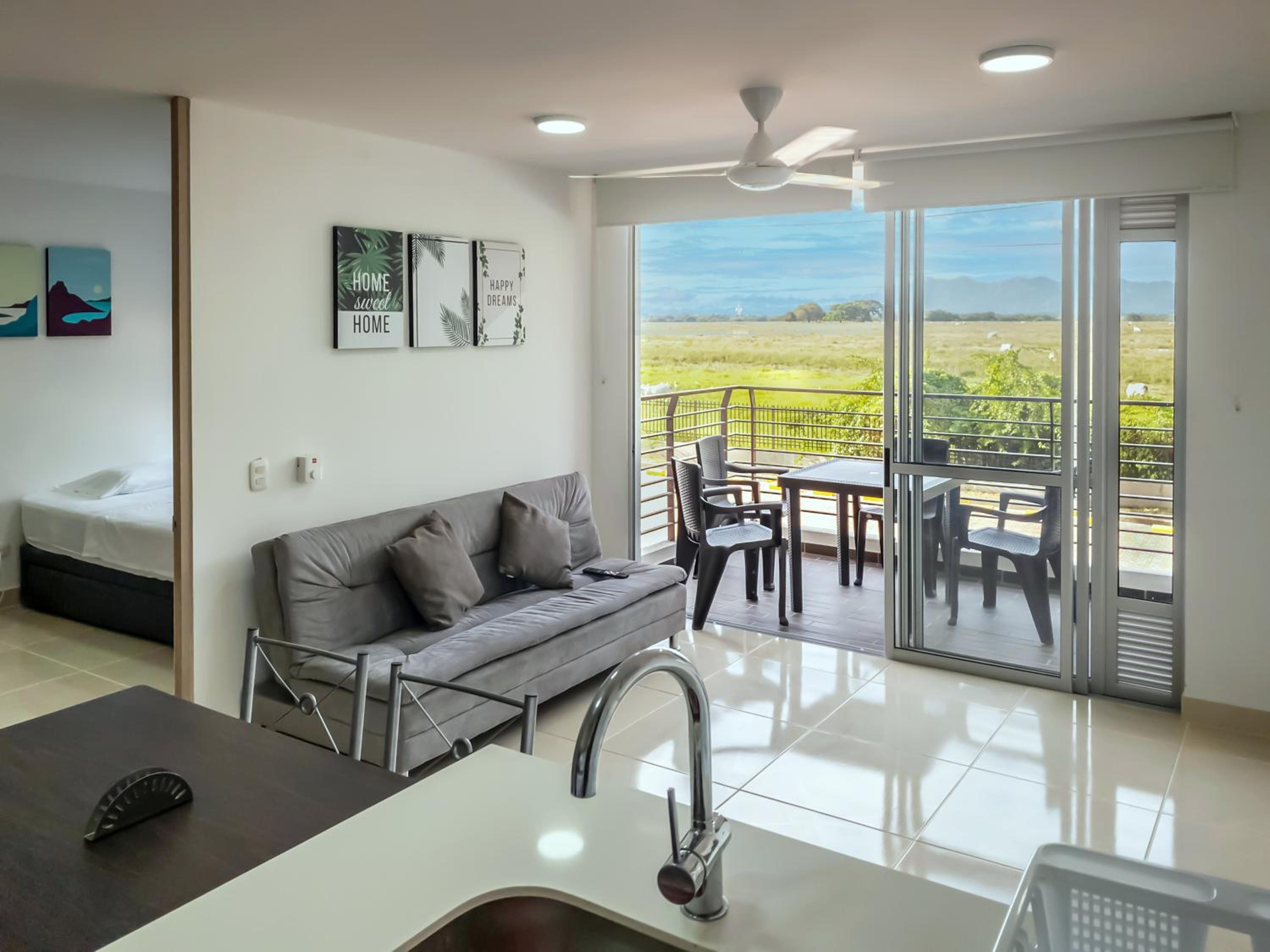 Condo La Aldea 2 Hab. Vista Única. Muy Tranquilo