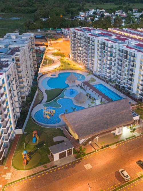Condo La Aldea 2 Hab. Vista Única. Muy Tranquilo